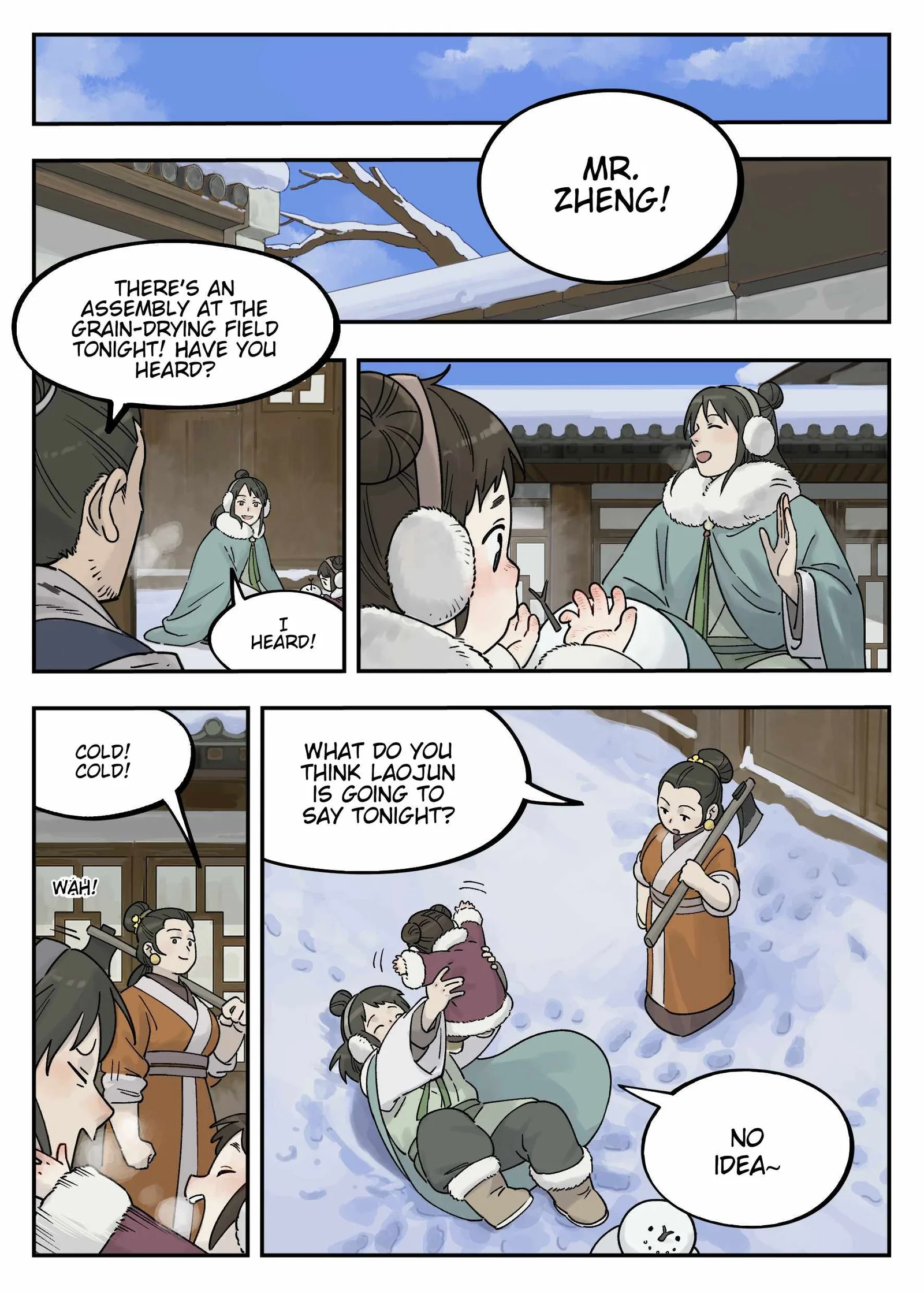 Lanxi Zhen Chapter 111 page 4