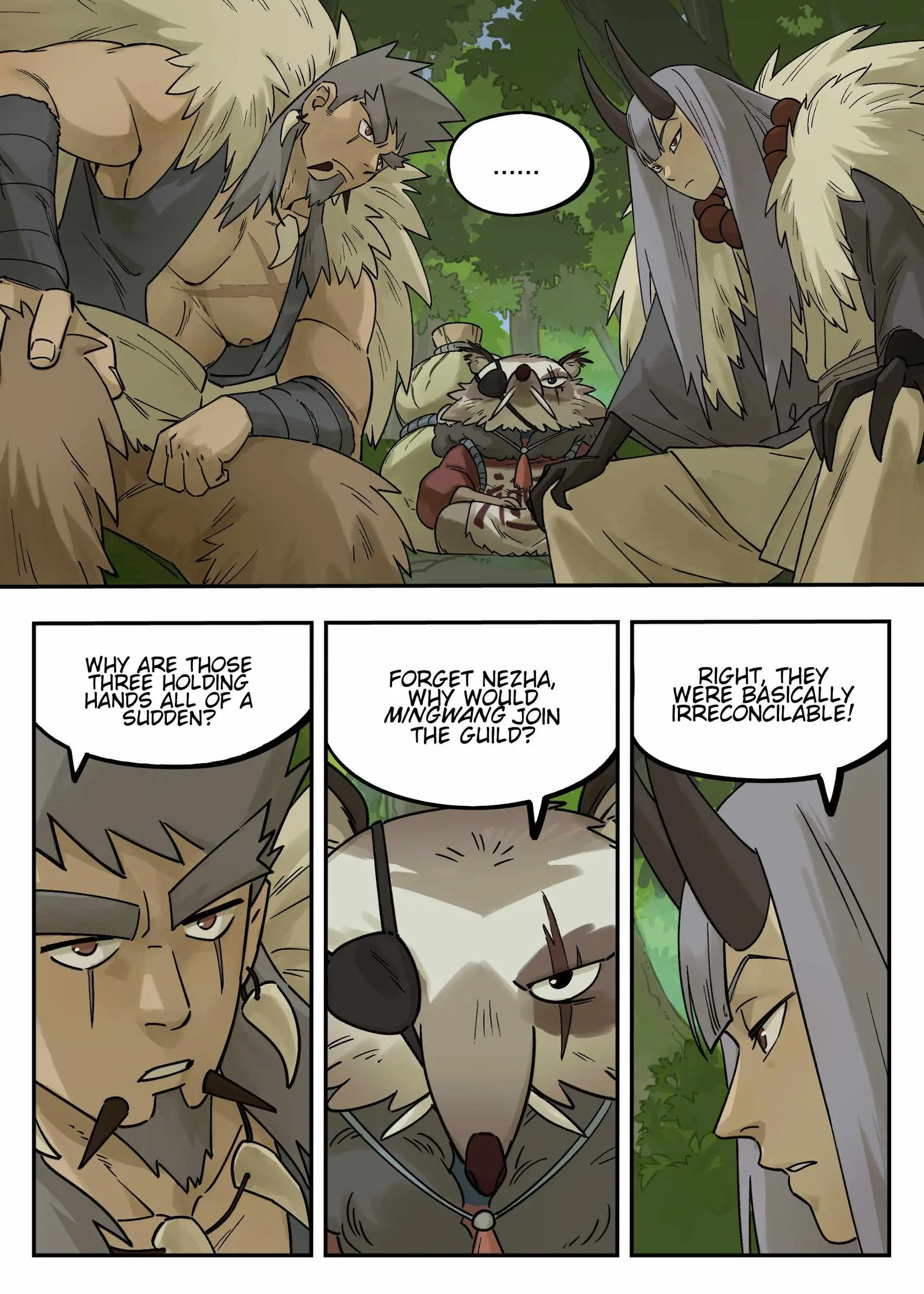 Lanxi Zhen Chapter 111 page 1
