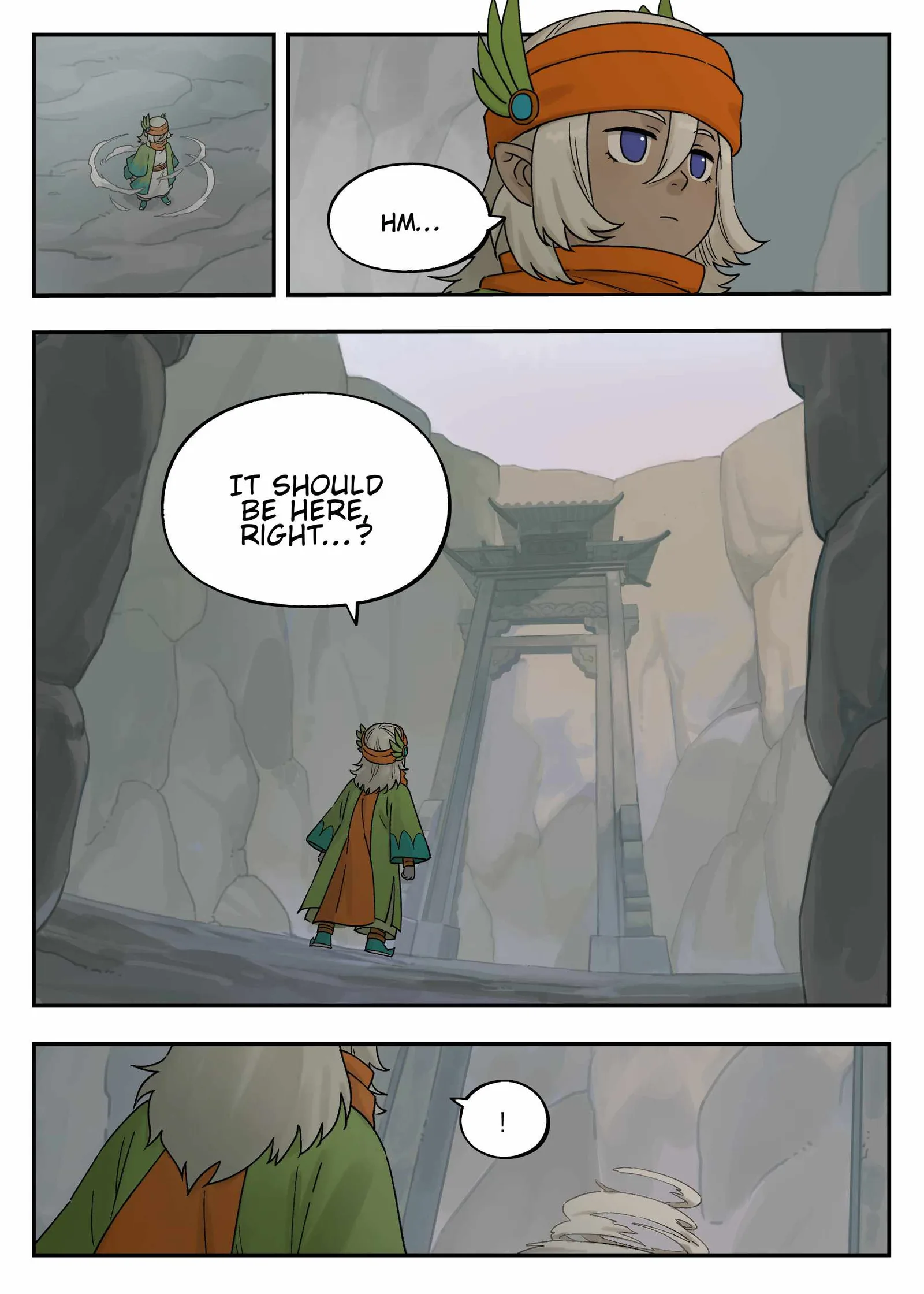 Lanxi Zhen Chapter 113 page 1