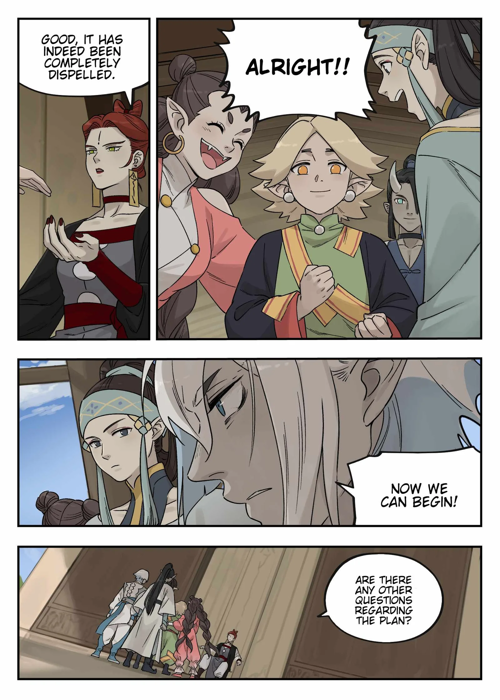 Lanxi Zhen Chapter 109 page 8