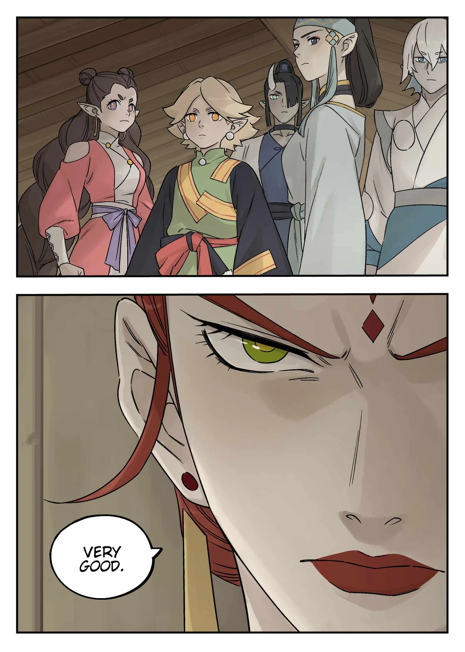 Lanxi Zhen Chapter 109 page 9