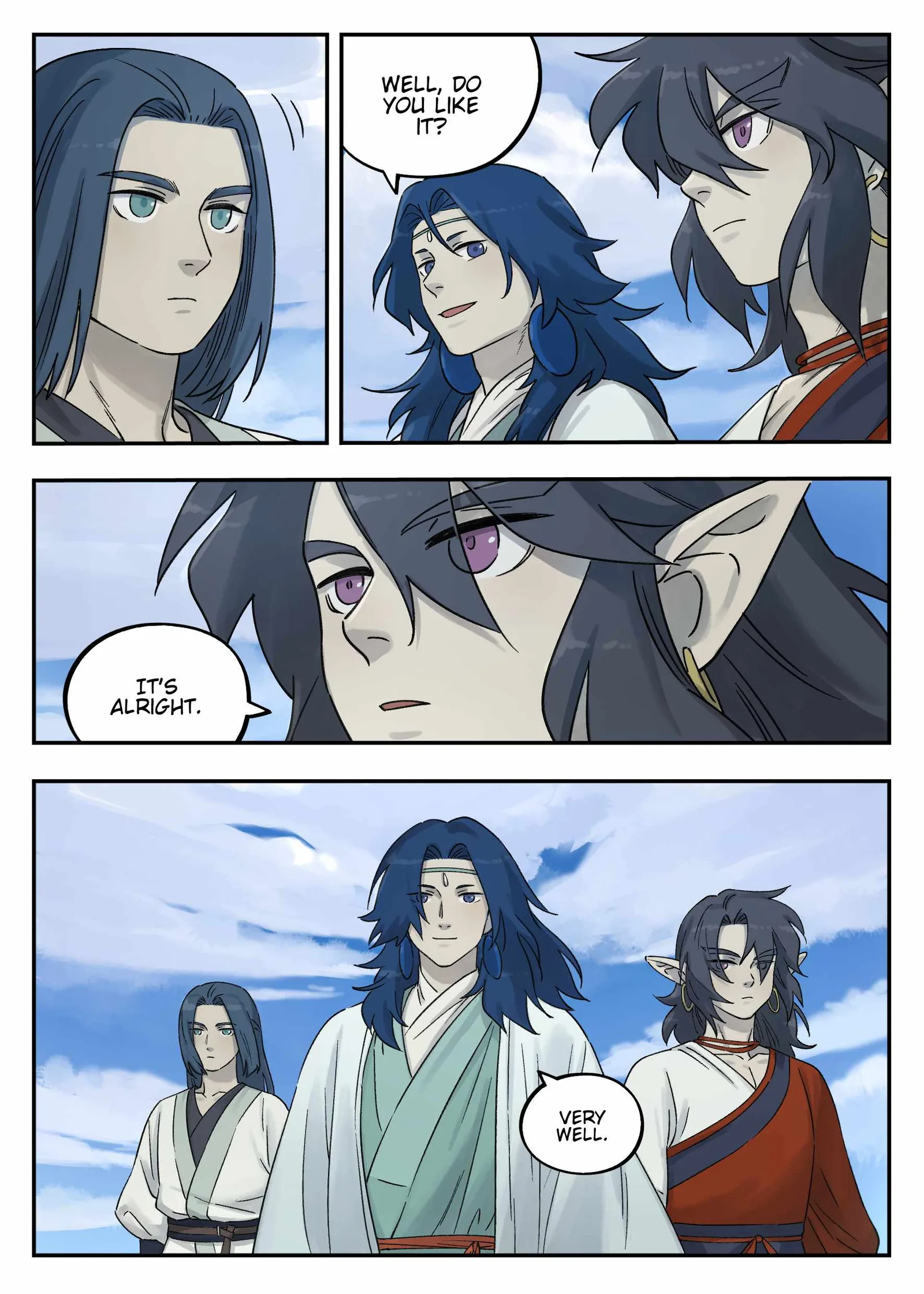 Lanxi Zhen Chapter 109 page 11
