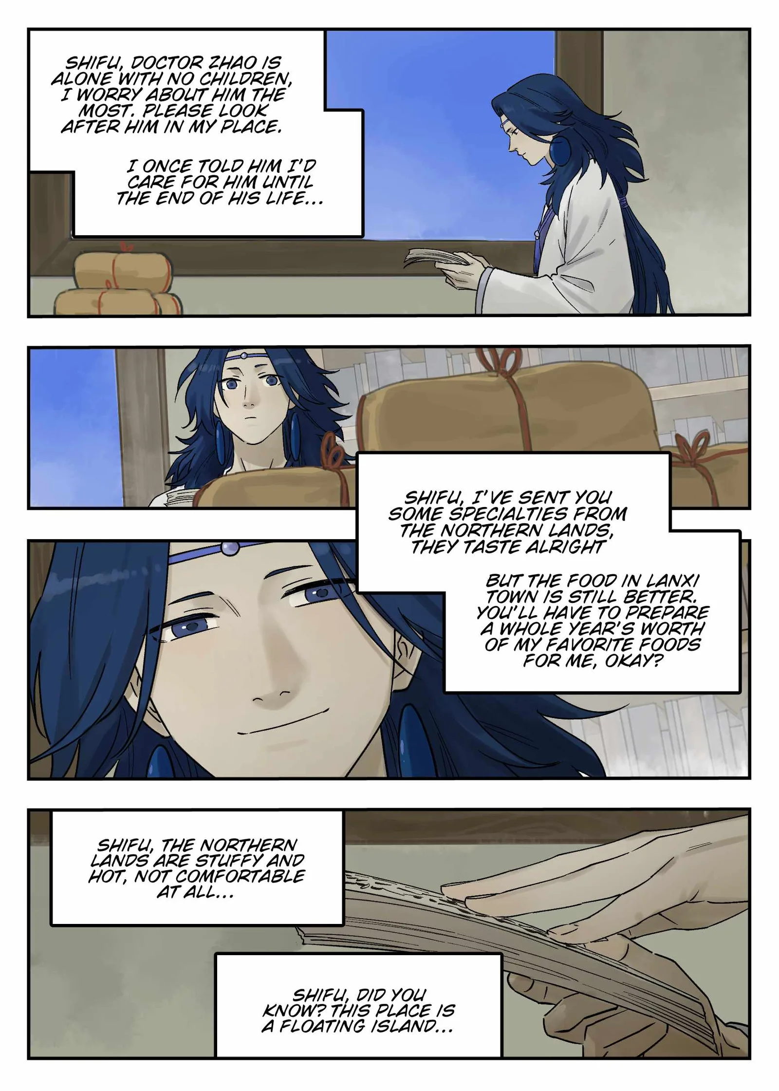 Lanxi Zhen Chapter 113 page 8