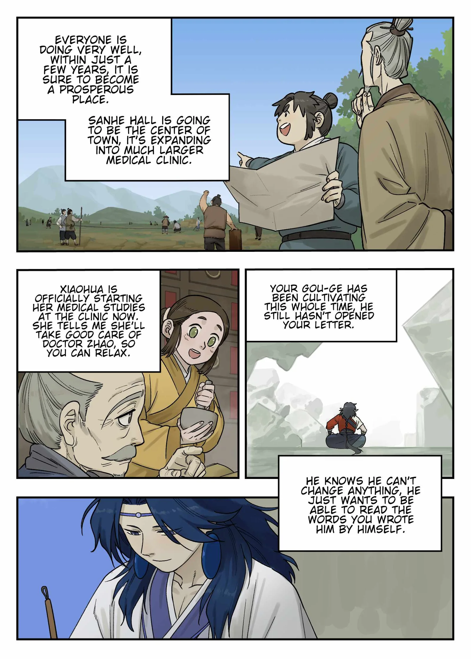 Lanxi Zhen Chapter 113 page 11