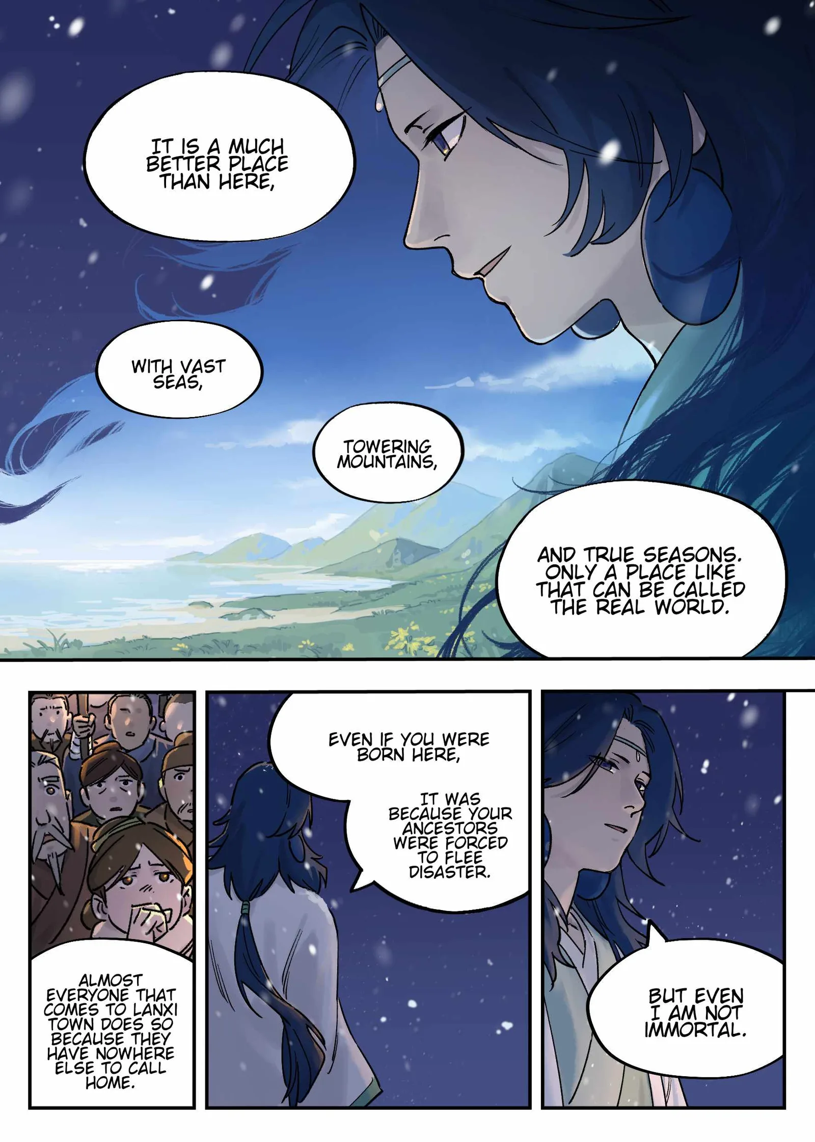 Lanxi Zhen Chapter 112 page 3