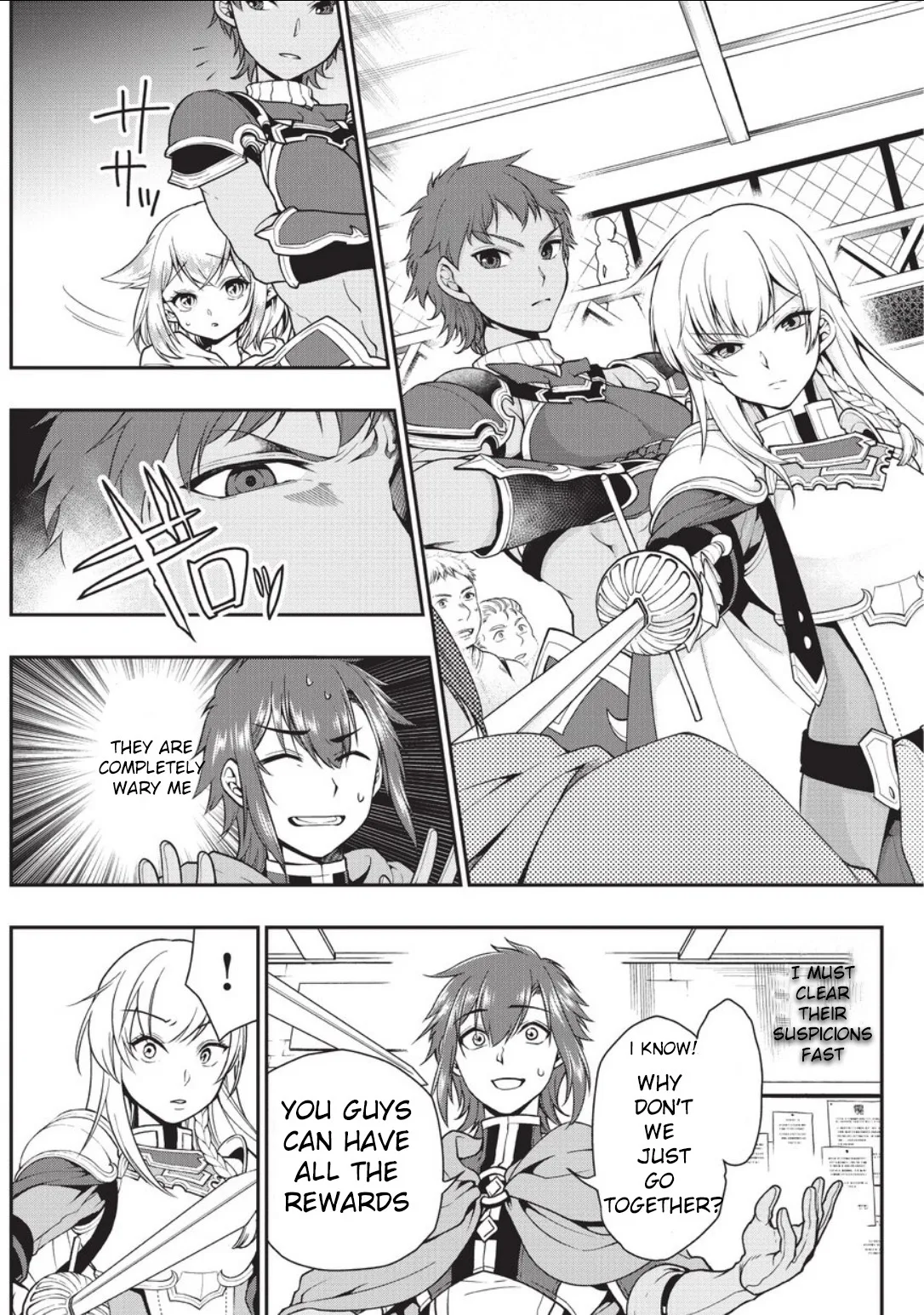 Lv2 kara Cheat datta Moto Yuusha Kouho no Mattari Isekai Life Chapter 2 page 21