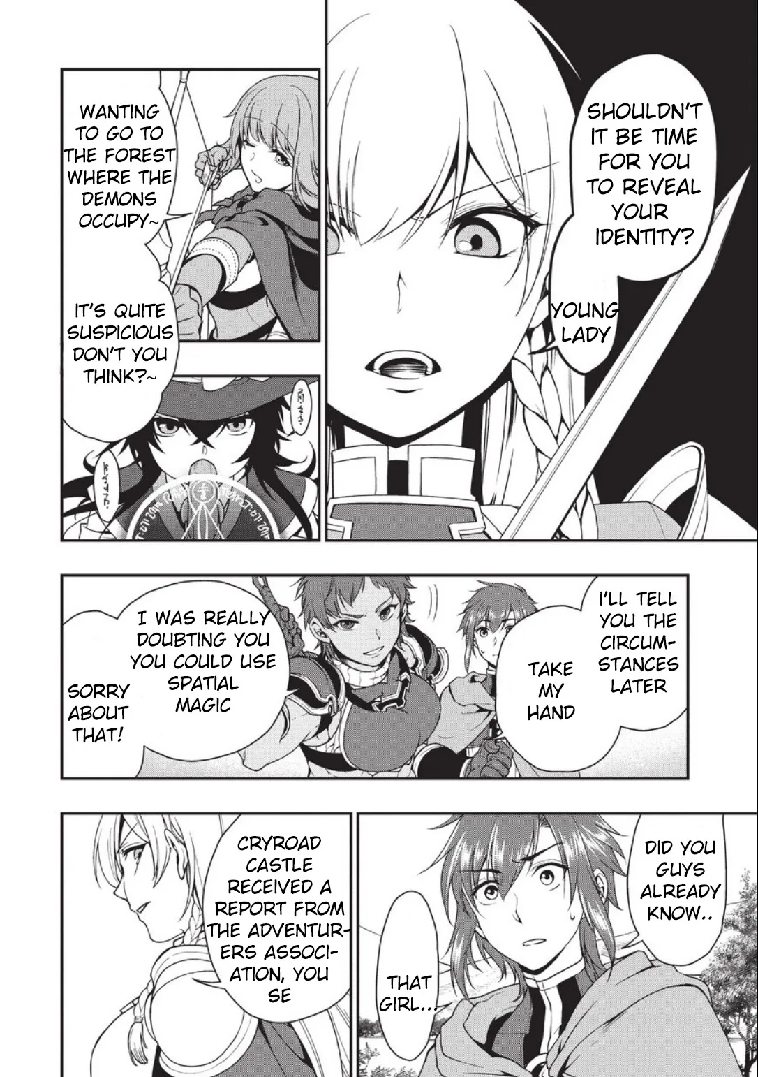 Lv2 kara Cheat datta Moto Yuusha Kouho no Mattari Isekai Life Chapter 2 page 28