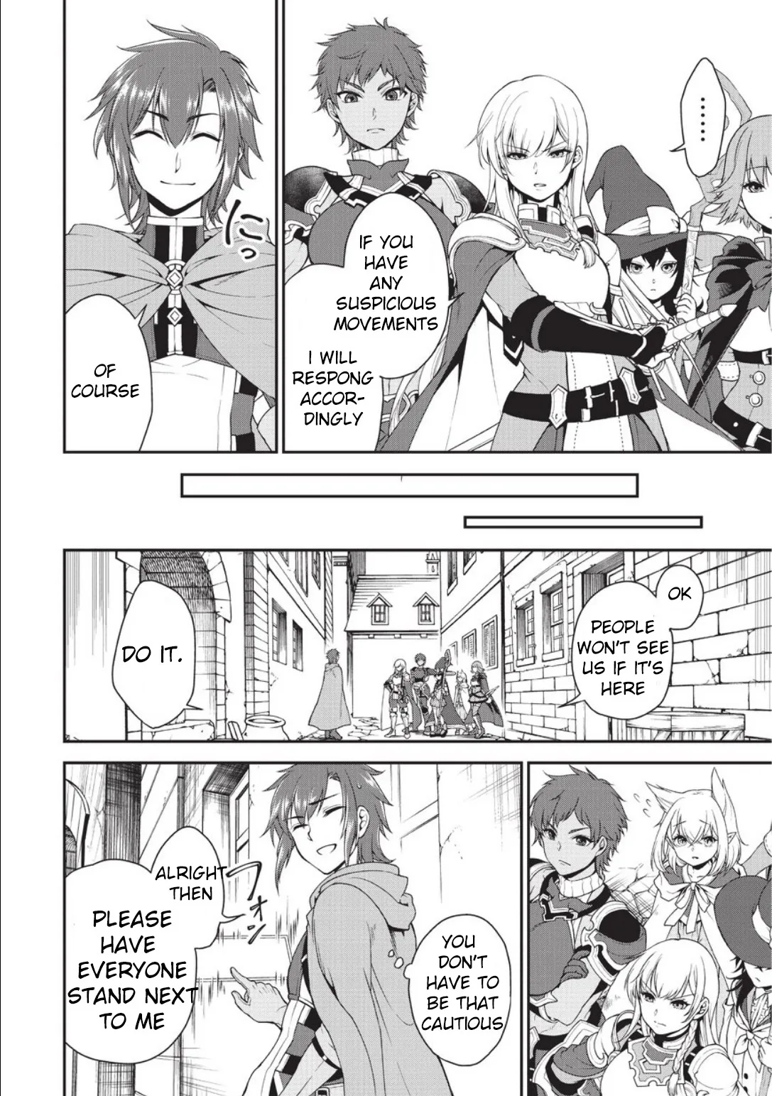 Lv2 kara Cheat datta Moto Yuusha Kouho no Mattari Isekai Life Chapter 2 page 22