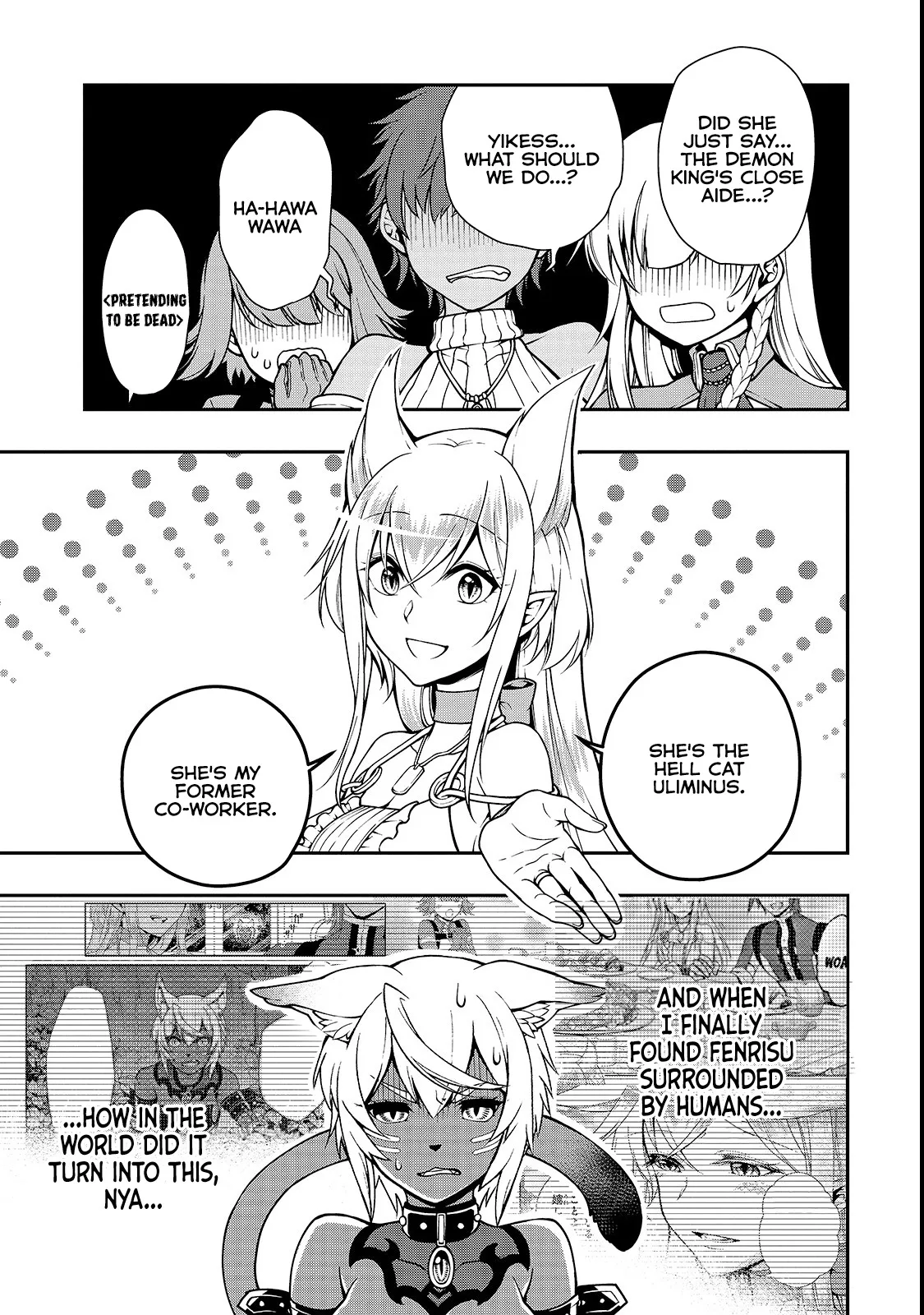 Lv2 kara Cheat datta Moto Yuusha Kouho no Mattari Isekai Life Chapter 7 page 2