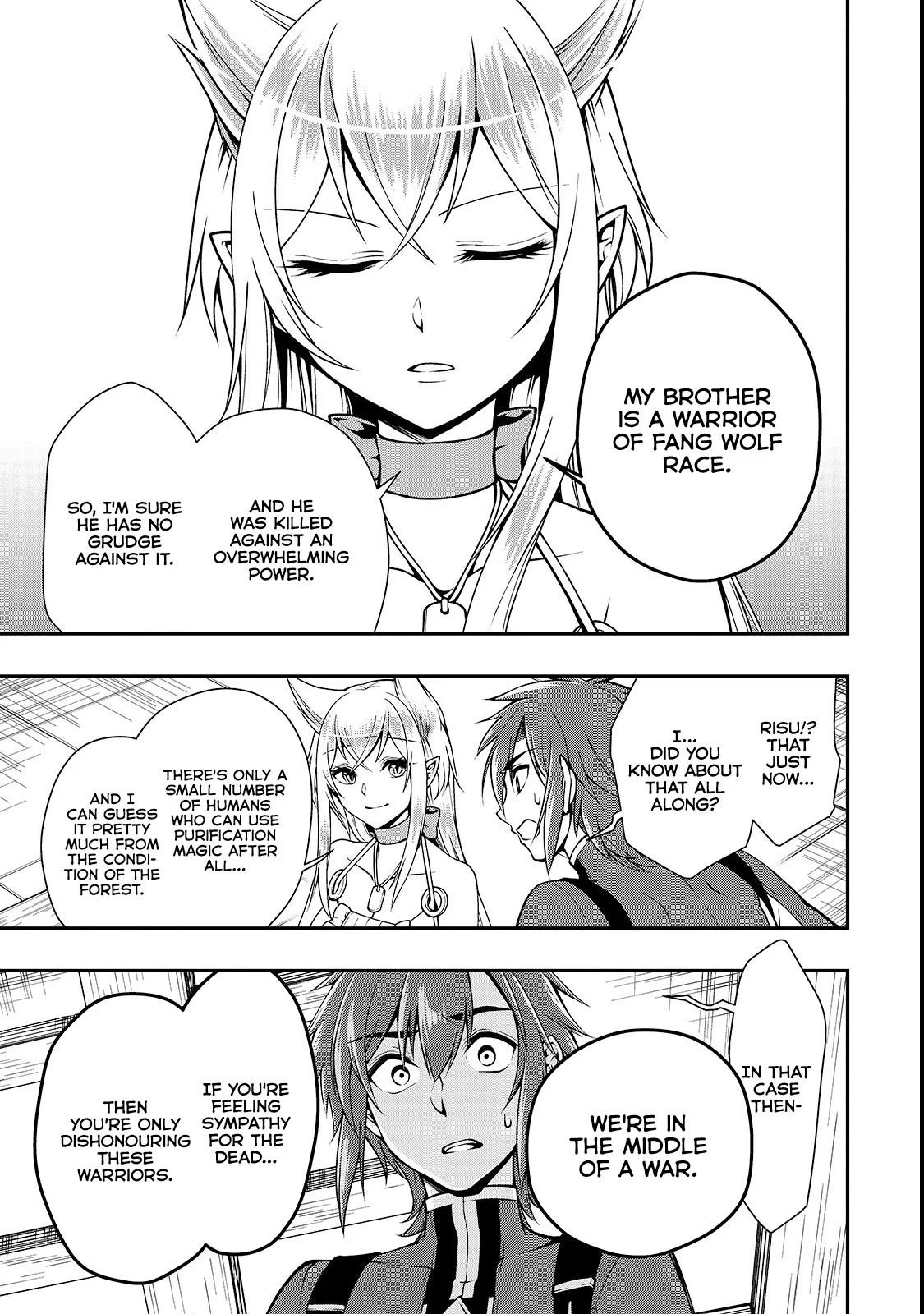 Lv2 kara Cheat datta Moto Yuusha Kouho no Mattari Isekai Life Chapter 7 page 9