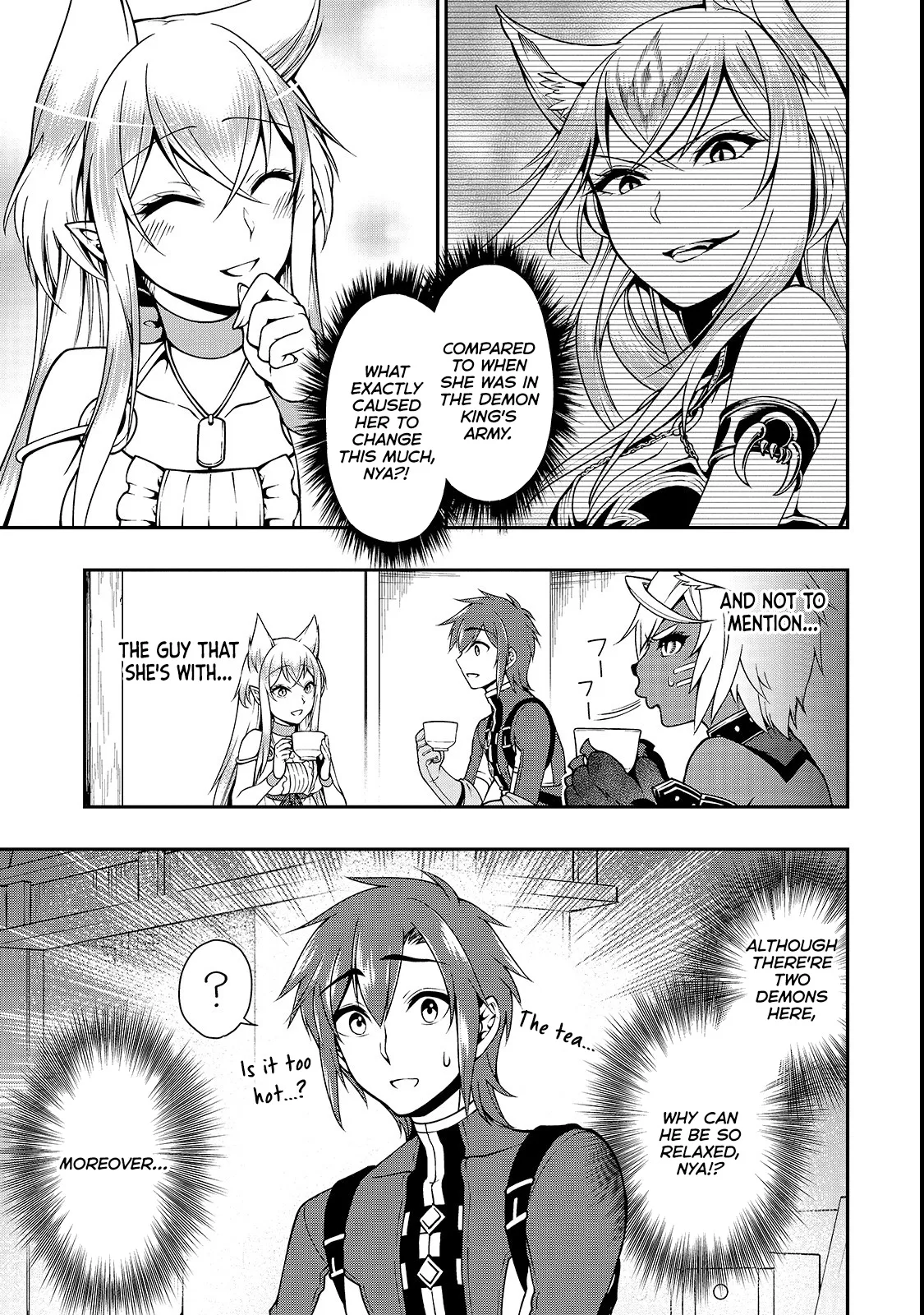Lv2 kara Cheat datta Moto Yuusha Kouho no Mattari Isekai Life Chapter 7 page 5