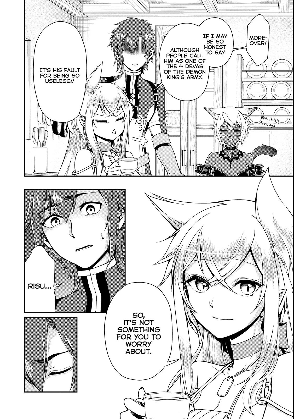 Lv2 kara Cheat datta Moto Yuusha Kouho no Mattari Isekai Life Chapter 7 page 10