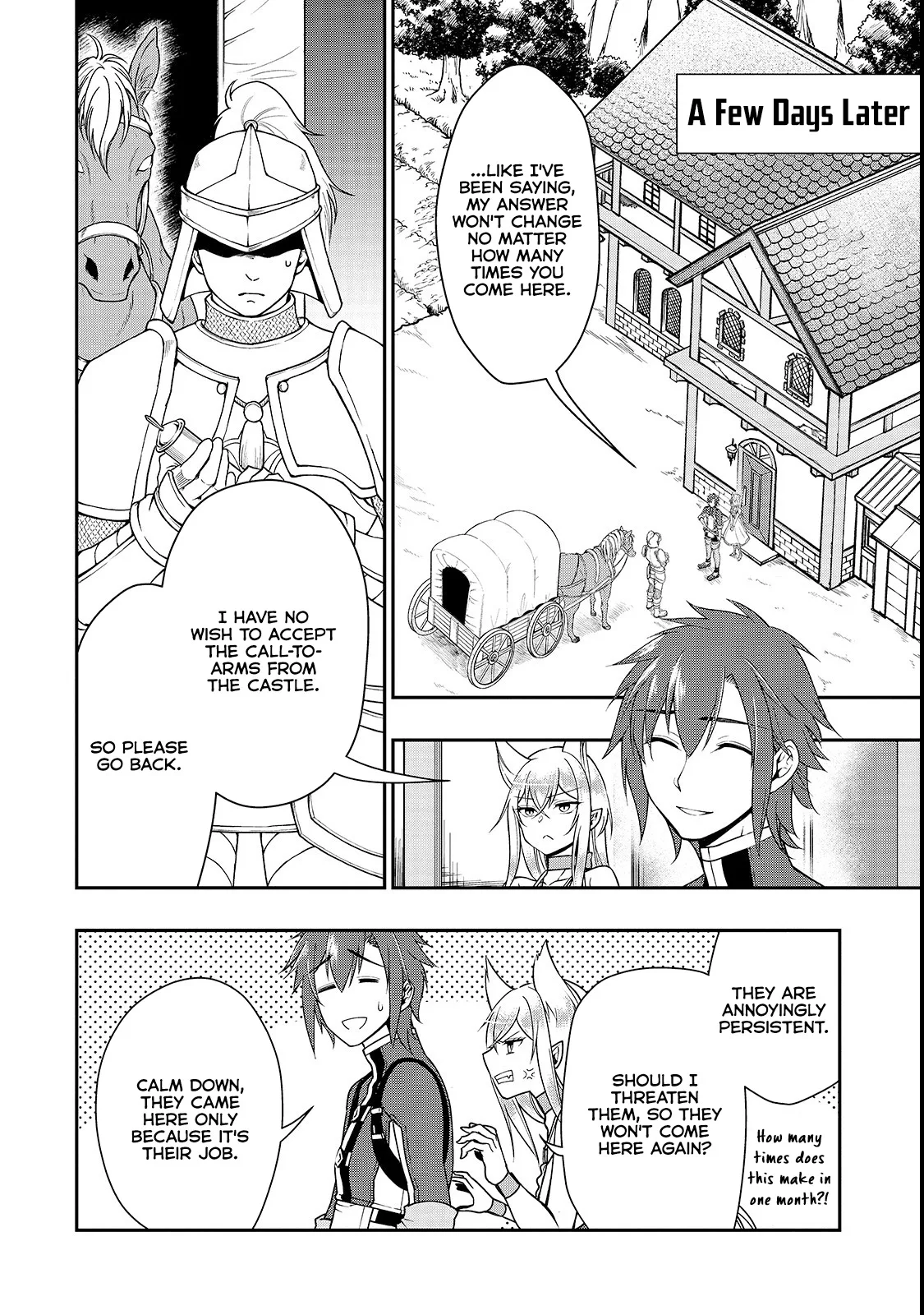 Lv2 kara Cheat datta Moto Yuusha Kouho no Mattari Isekai Life Chapter 7 page 18