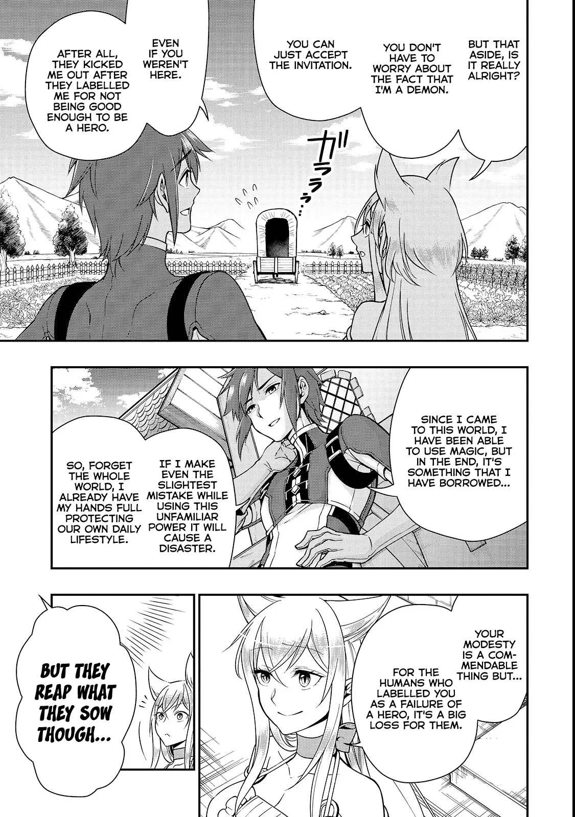 Lv2 kara Cheat datta Moto Yuusha Kouho no Mattari Isekai Life Chapter 7 page 19