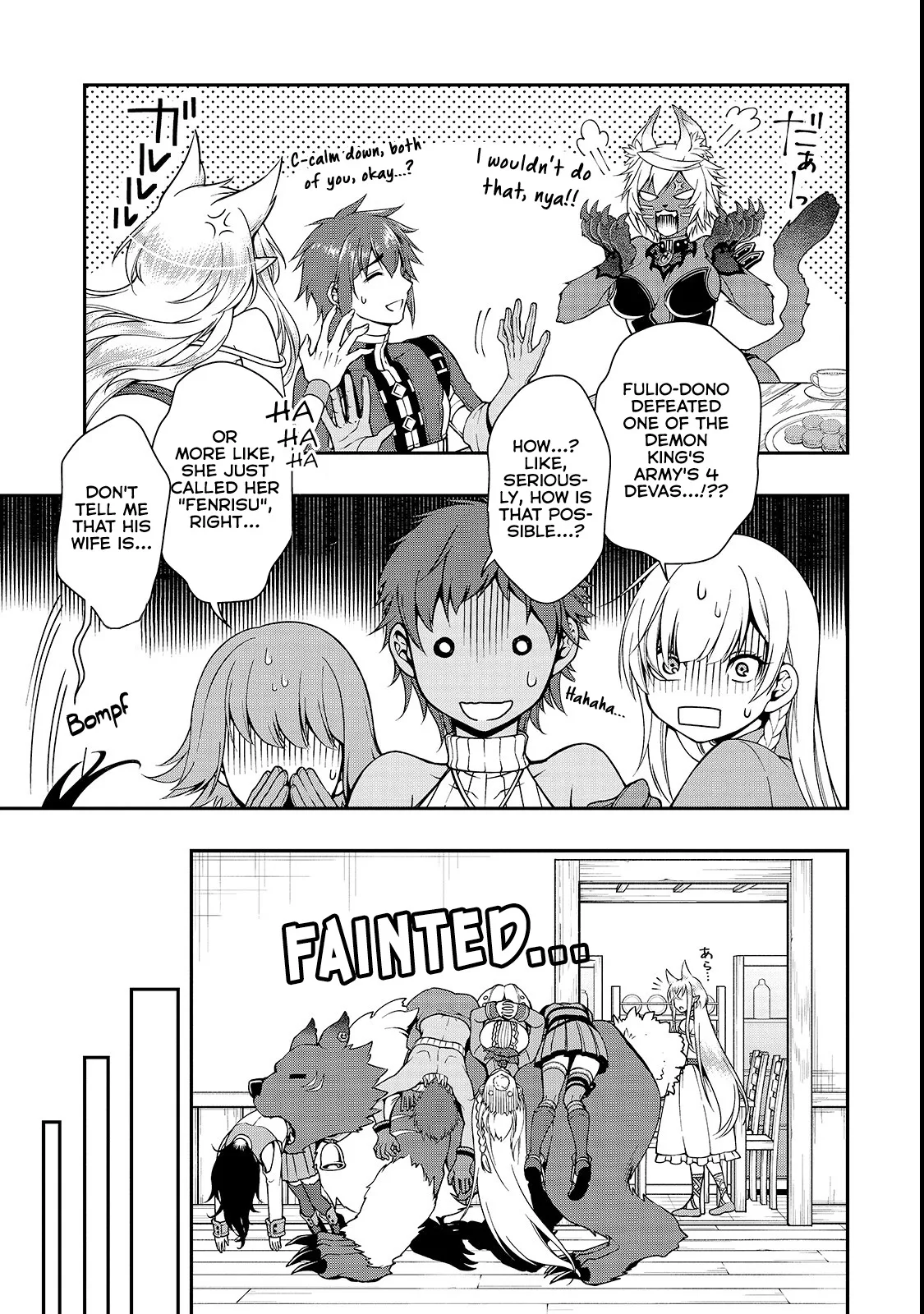 Lv2 kara Cheat datta Moto Yuusha Kouho no Mattari Isekai Life Chapter 7 page 13