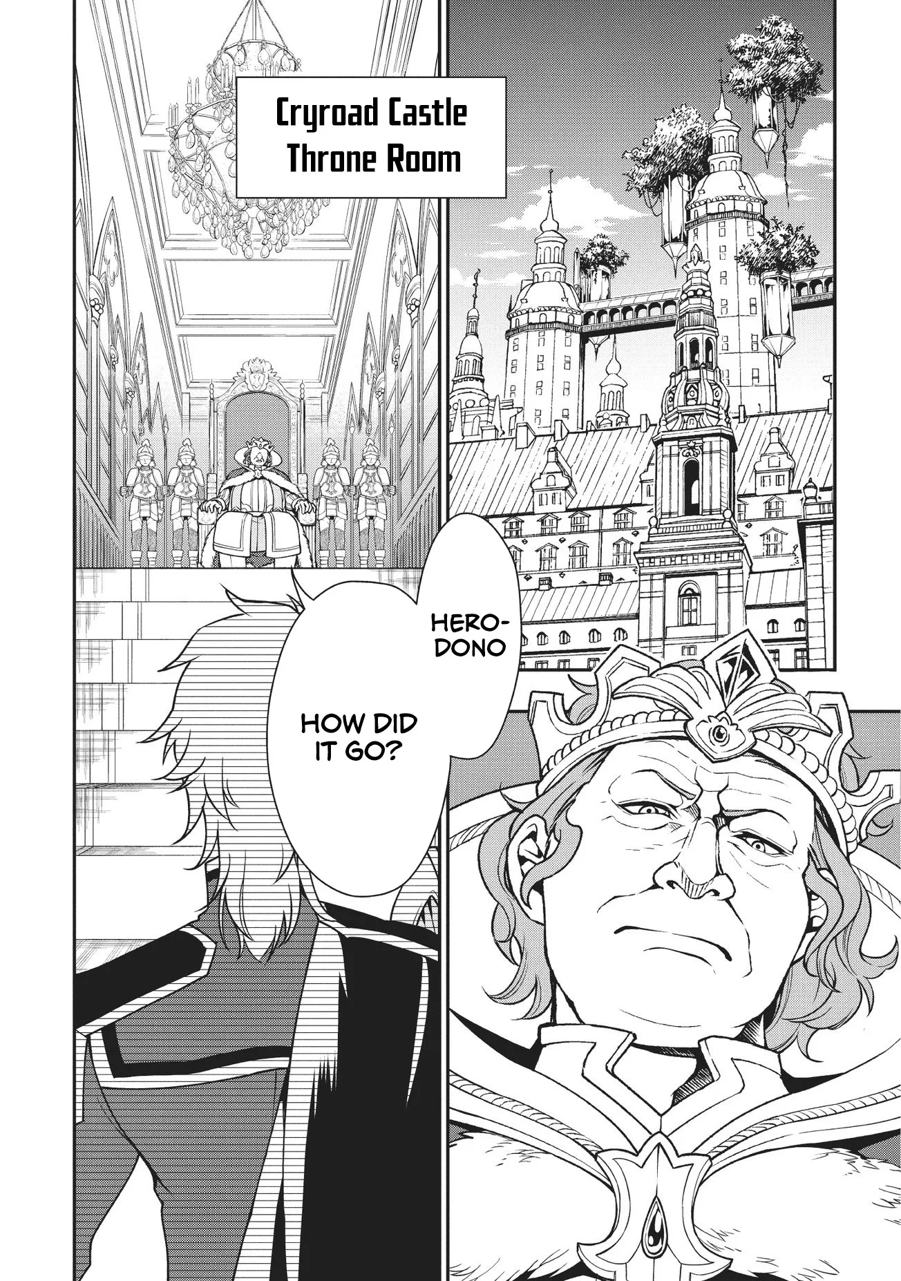 Lv2 kara Cheat datta Moto Yuusha Kouho no Mattari Isekai Life Chapter 4 page 3