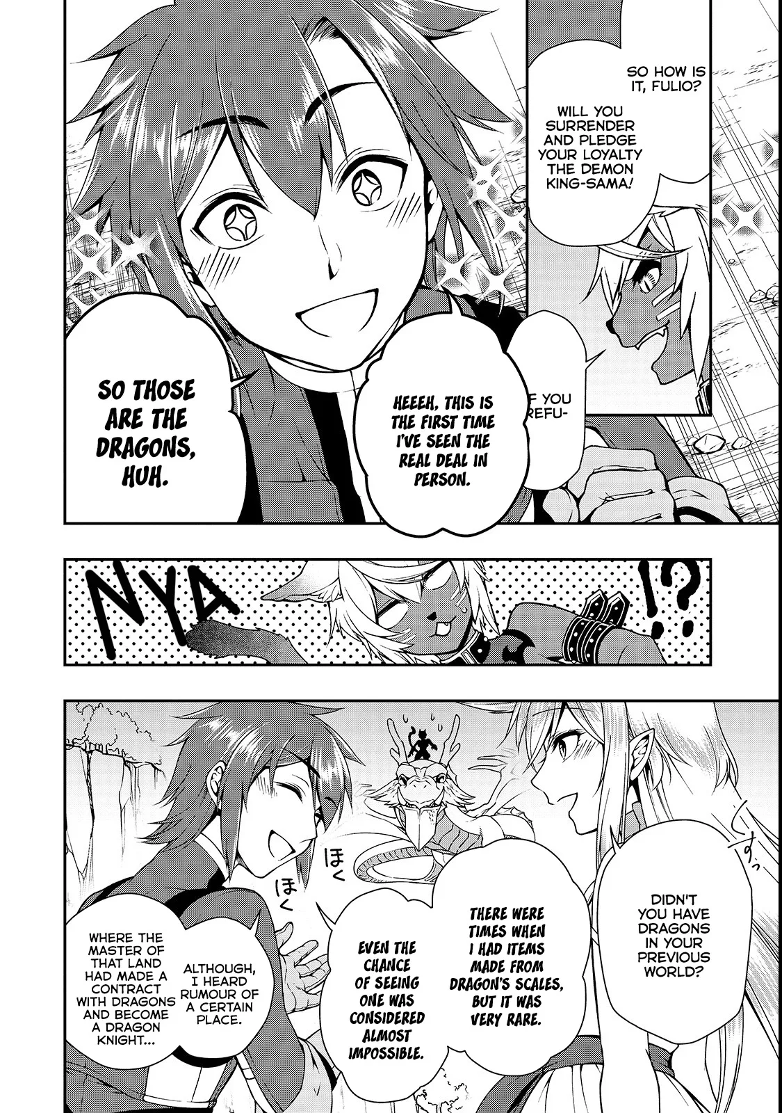 Lv2 kara Cheat datta Moto Yuusha Kouho no Mattari Isekai Life Chapter 7 page 21