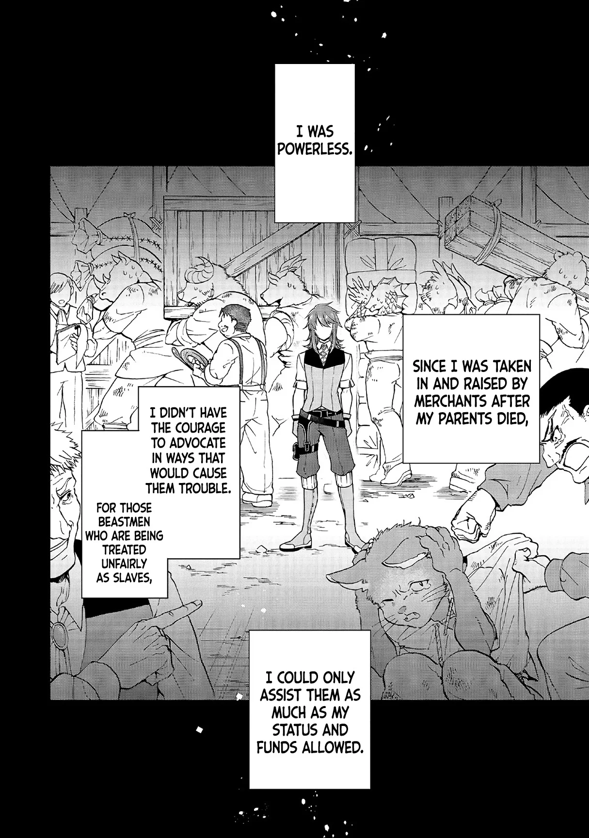 Lv2 kara Cheat datta Moto Yuusha Kouho no Mattari Isekai Life Chapter 11 page 3