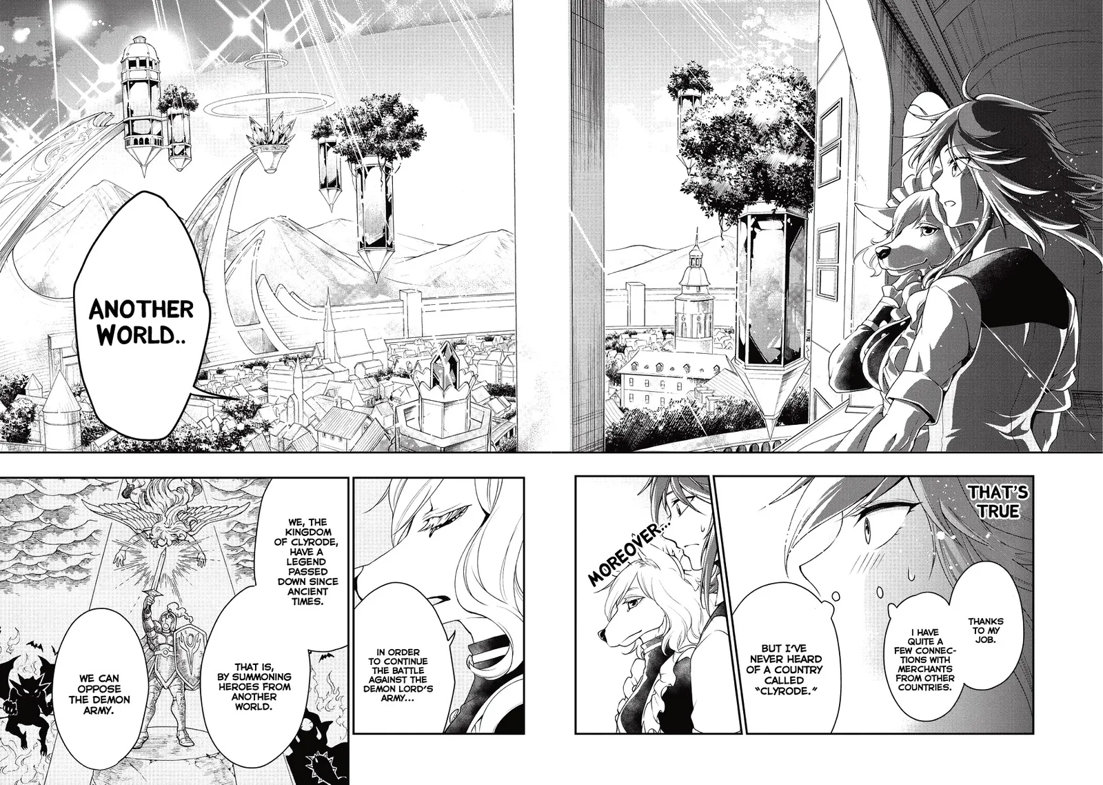 Lv2 kara Cheat datta Moto Yuusha Kouho no Mattari Isekai Life Chapter 1 page 7
