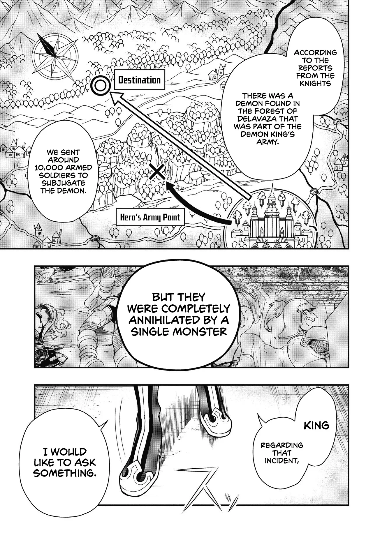 Lv2 kara Cheat datta Moto Yuusha Kouho no Mattari Isekai Life Chapter 4 page 4