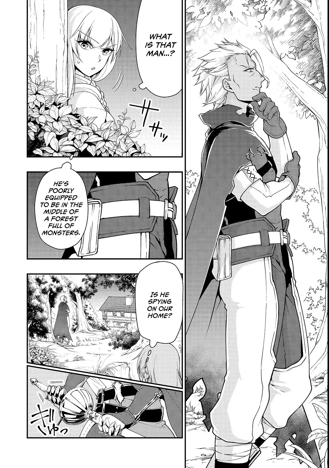 Lv2 kara Cheat datta Moto Yuusha Kouho no Mattari Isekai Life Chapter 8 page 7