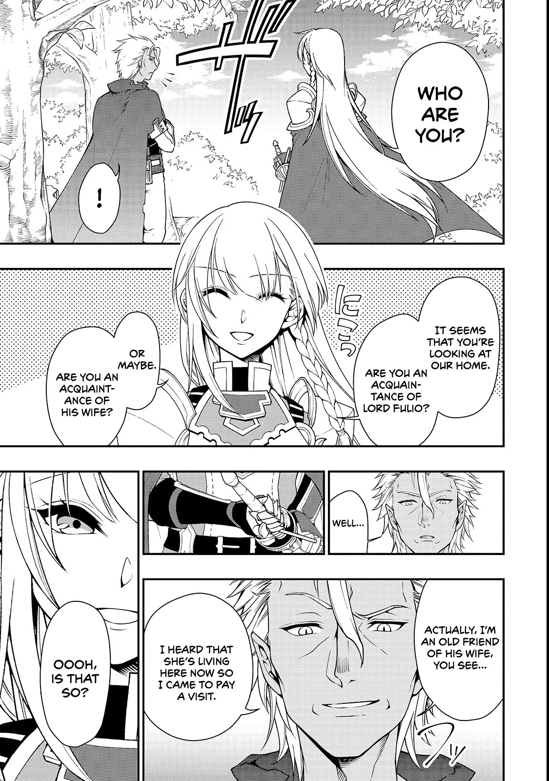 Lv2 kara Cheat datta Moto Yuusha Kouho no Mattari Isekai Life Chapter 8 page 8