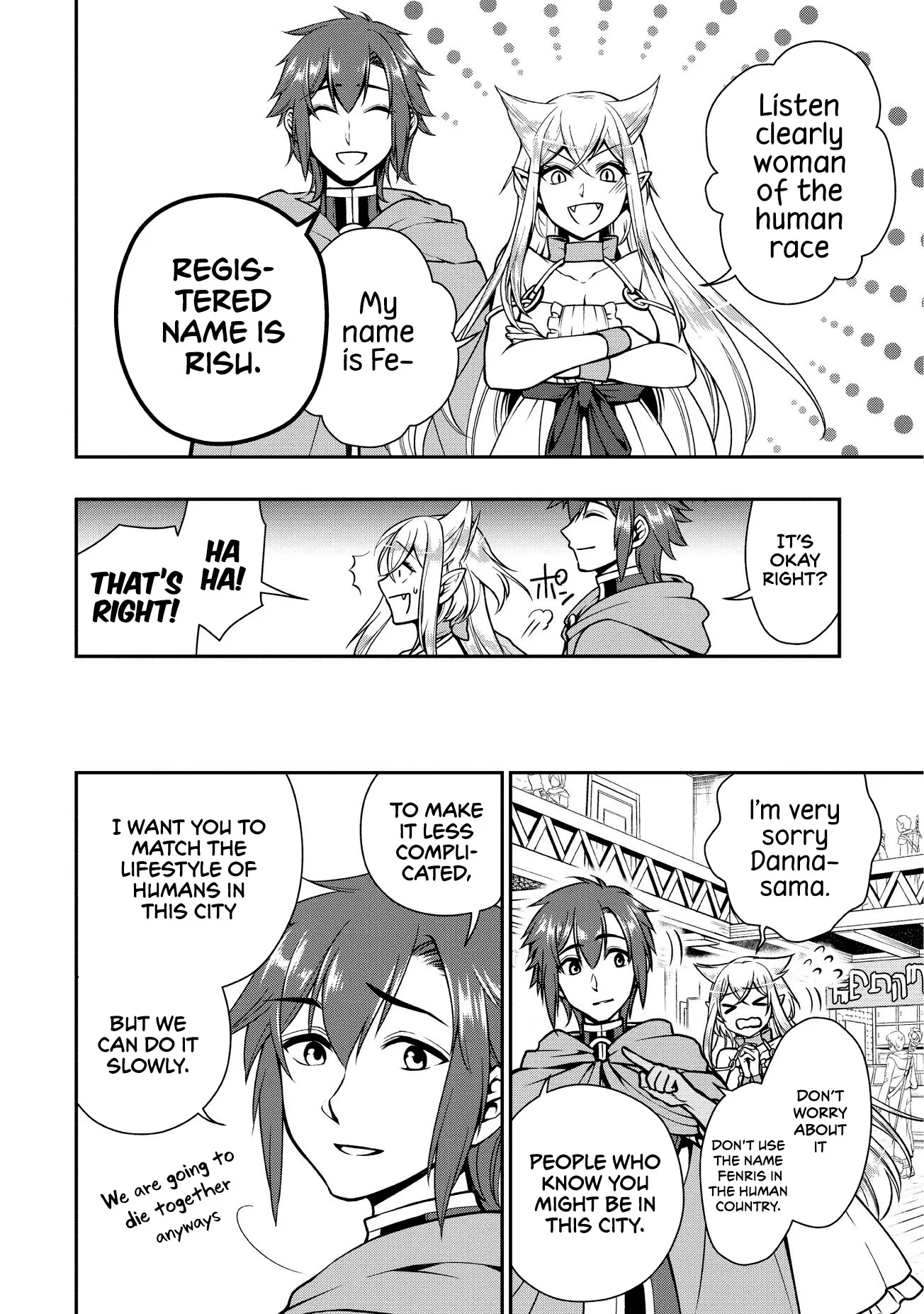 Lv2 kara Cheat datta Moto Yuusha Kouho no Mattari Isekai Life Chapter 4 page 13