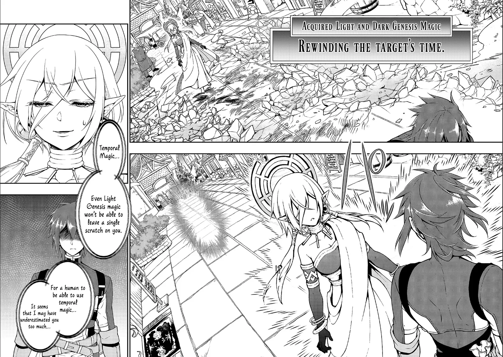 Lv2 kara Cheat datta Moto Yuusha Kouho no Mattari Isekai Life Chapter 11 page 9