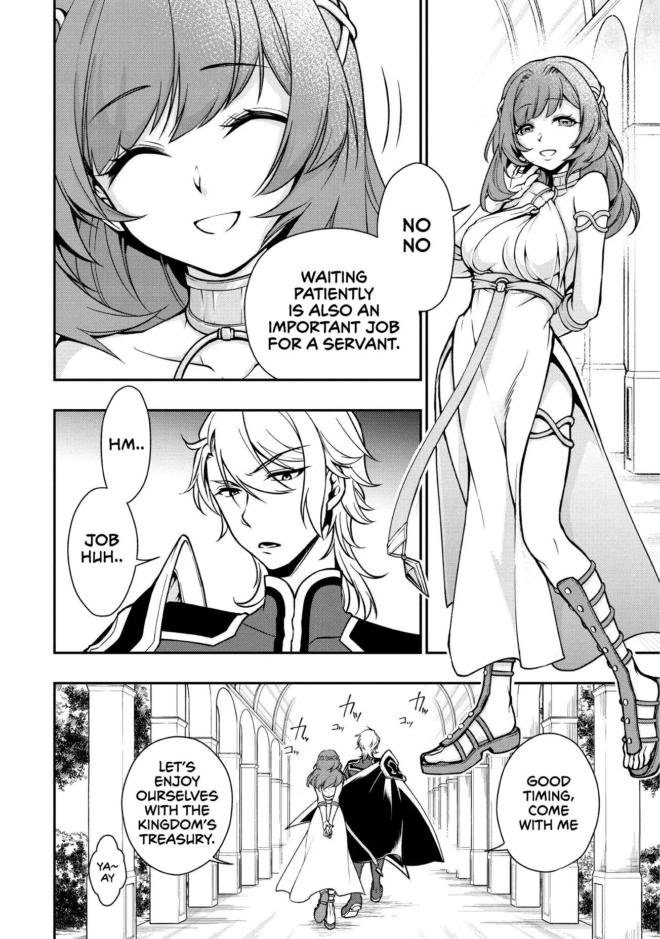 Lv2 kara Cheat datta Moto Yuusha Kouho no Mattari Isekai Life Chapter 4 page 9