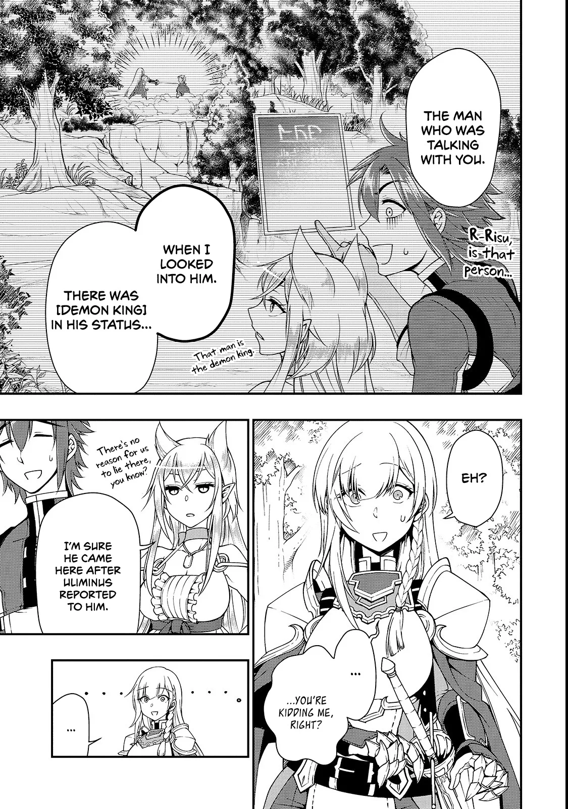 Lv2 kara Cheat datta Moto Yuusha Kouho no Mattari Isekai Life Chapter 8 page 12