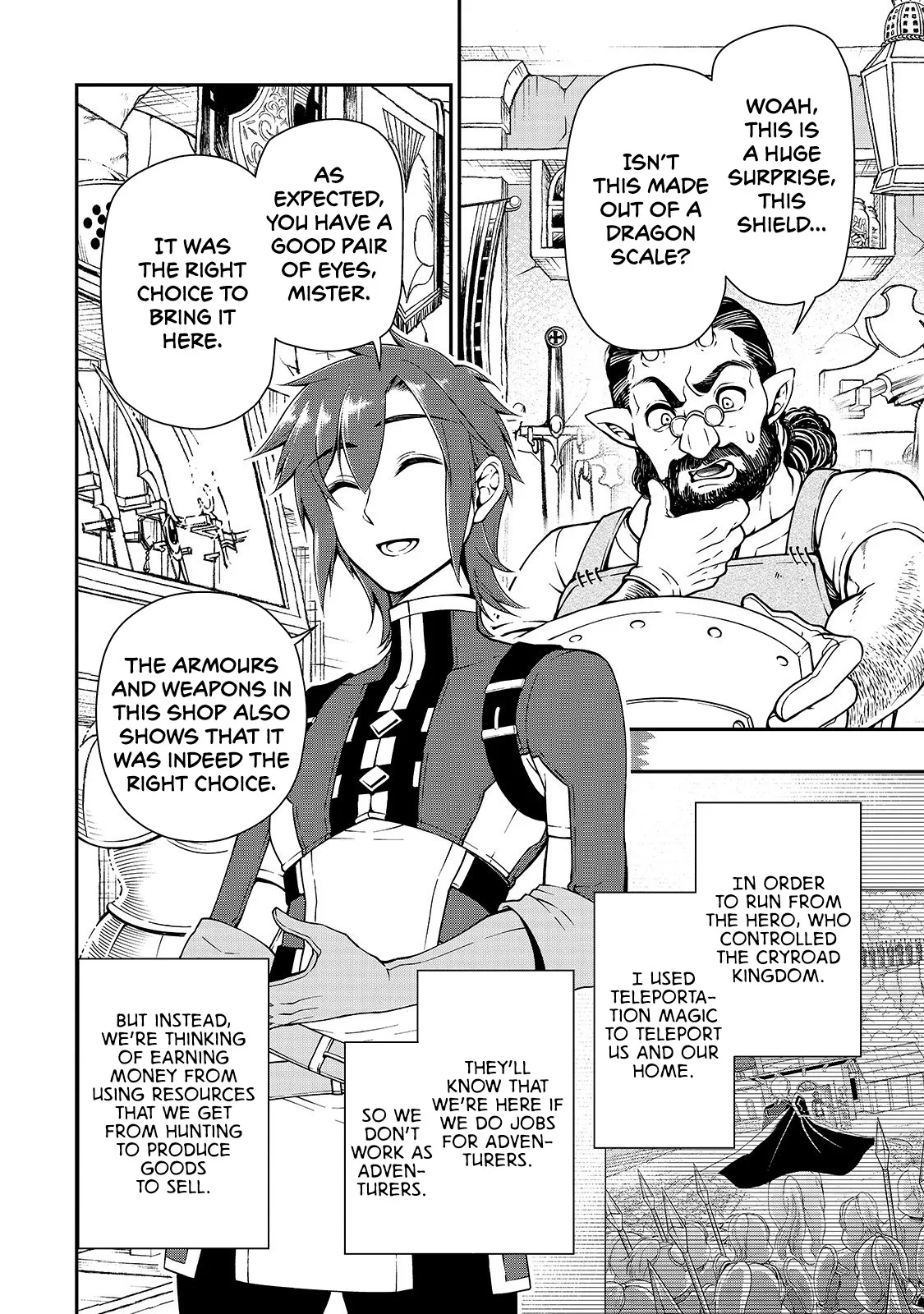 Lv2 kara Cheat datta Moto Yuusha Kouho no Mattari Isekai Life Chapter 10 page 13
