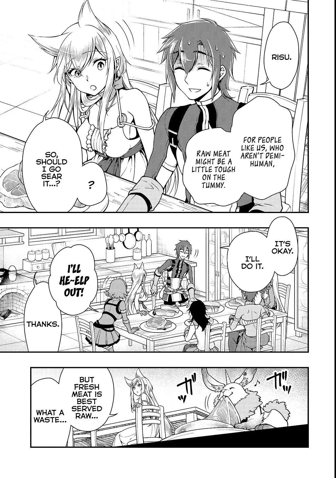Lv2 kara Cheat datta Moto Yuusha Kouho no Mattari Isekai Life Chapter 6 page 12