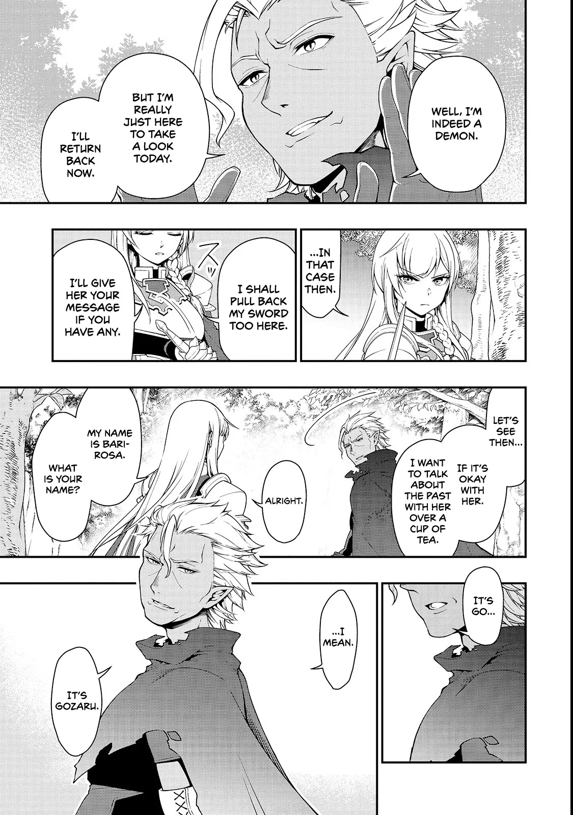 Lv2 kara Cheat datta Moto Yuusha Kouho no Mattari Isekai Life Chapter 8 page 10
