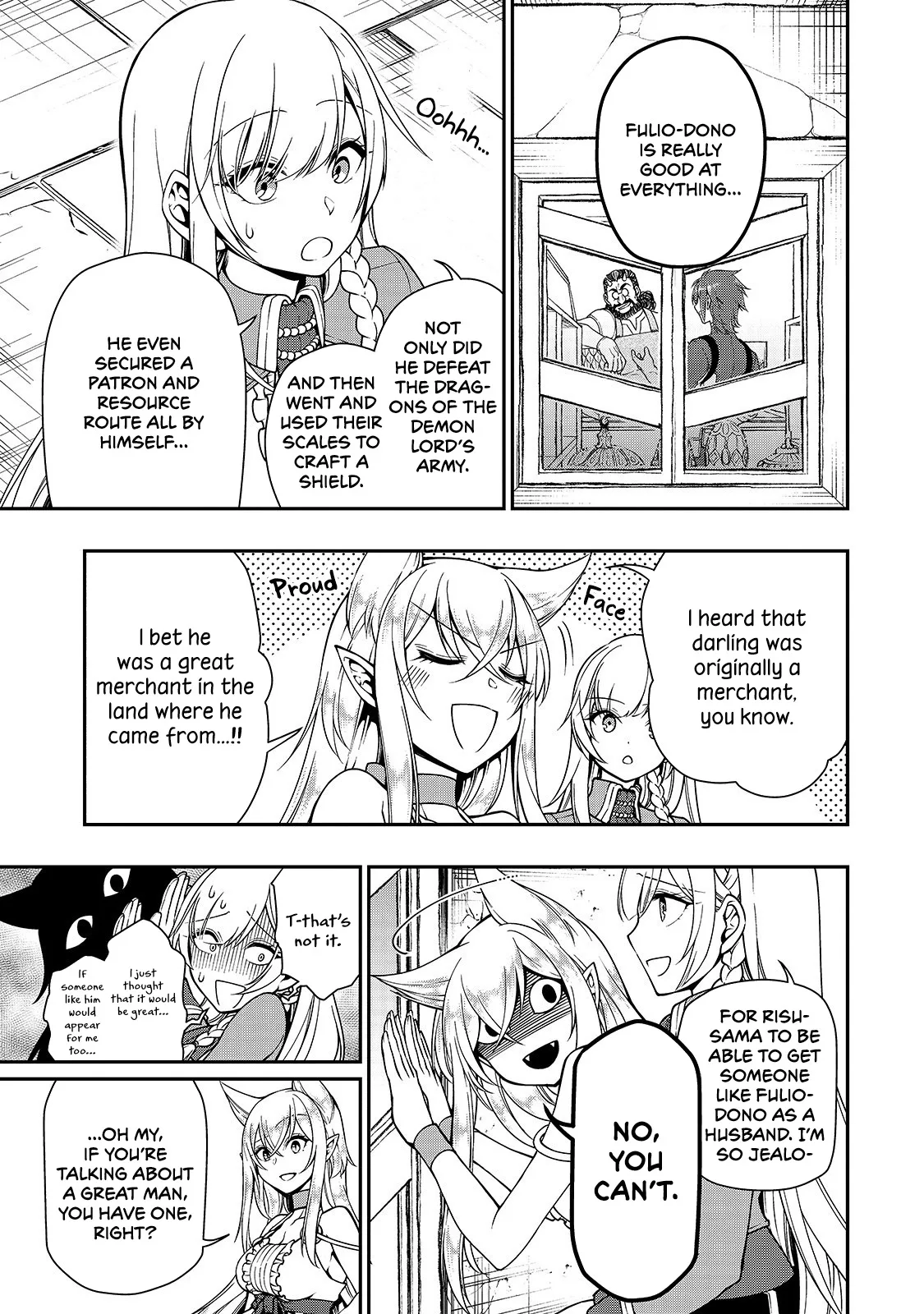 Lv2 kara Cheat datta Moto Yuusha Kouho no Mattari Isekai Life Chapter 10 page 16