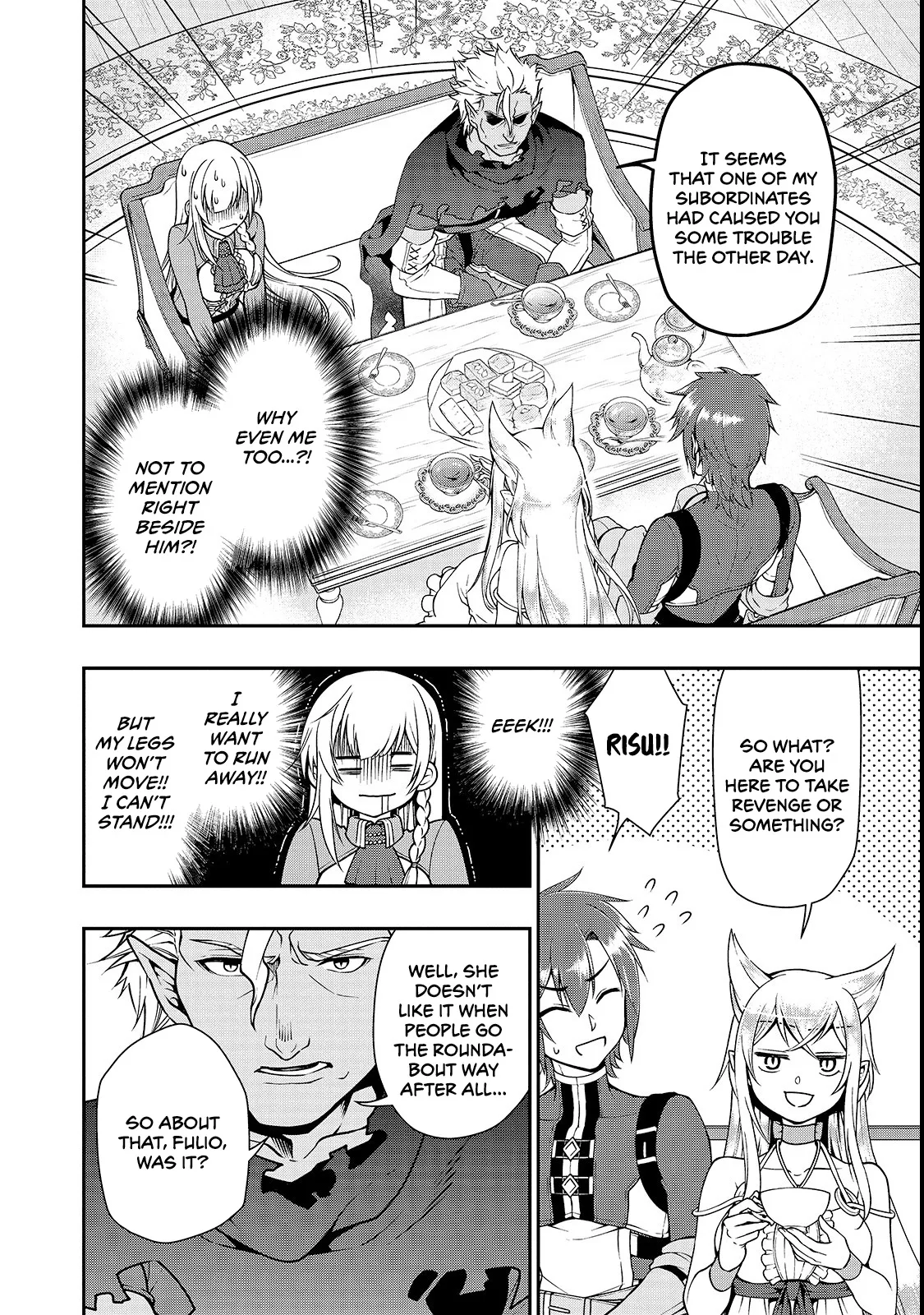 Lv2 kara Cheat datta Moto Yuusha Kouho no Mattari Isekai Life Chapter 8 page 17
