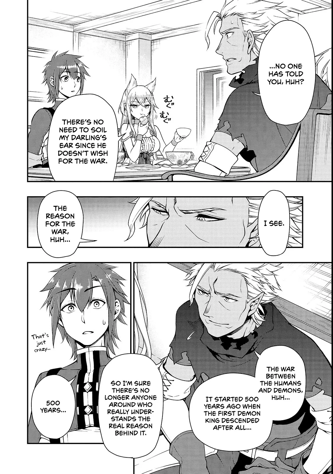Lv2 kara Cheat datta Moto Yuusha Kouho no Mattari Isekai Life Chapter 8 page 19
