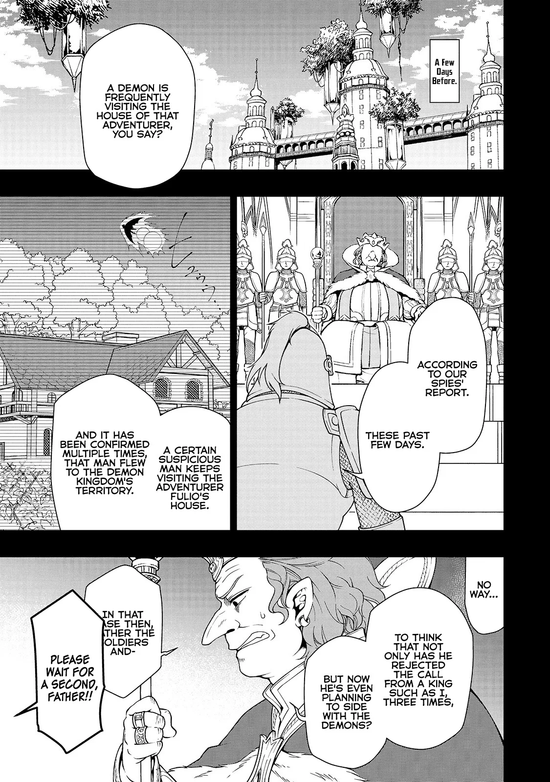 Lv2 kara Cheat datta Moto Yuusha Kouho no Mattari Isekai Life Chapter 9 page 2