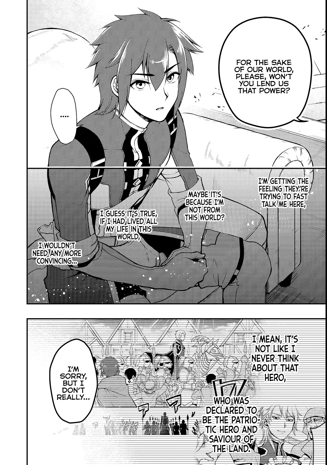 Lv2 kara Cheat datta Moto Yuusha Kouho no Mattari Isekai Life Chapter 6 page 21