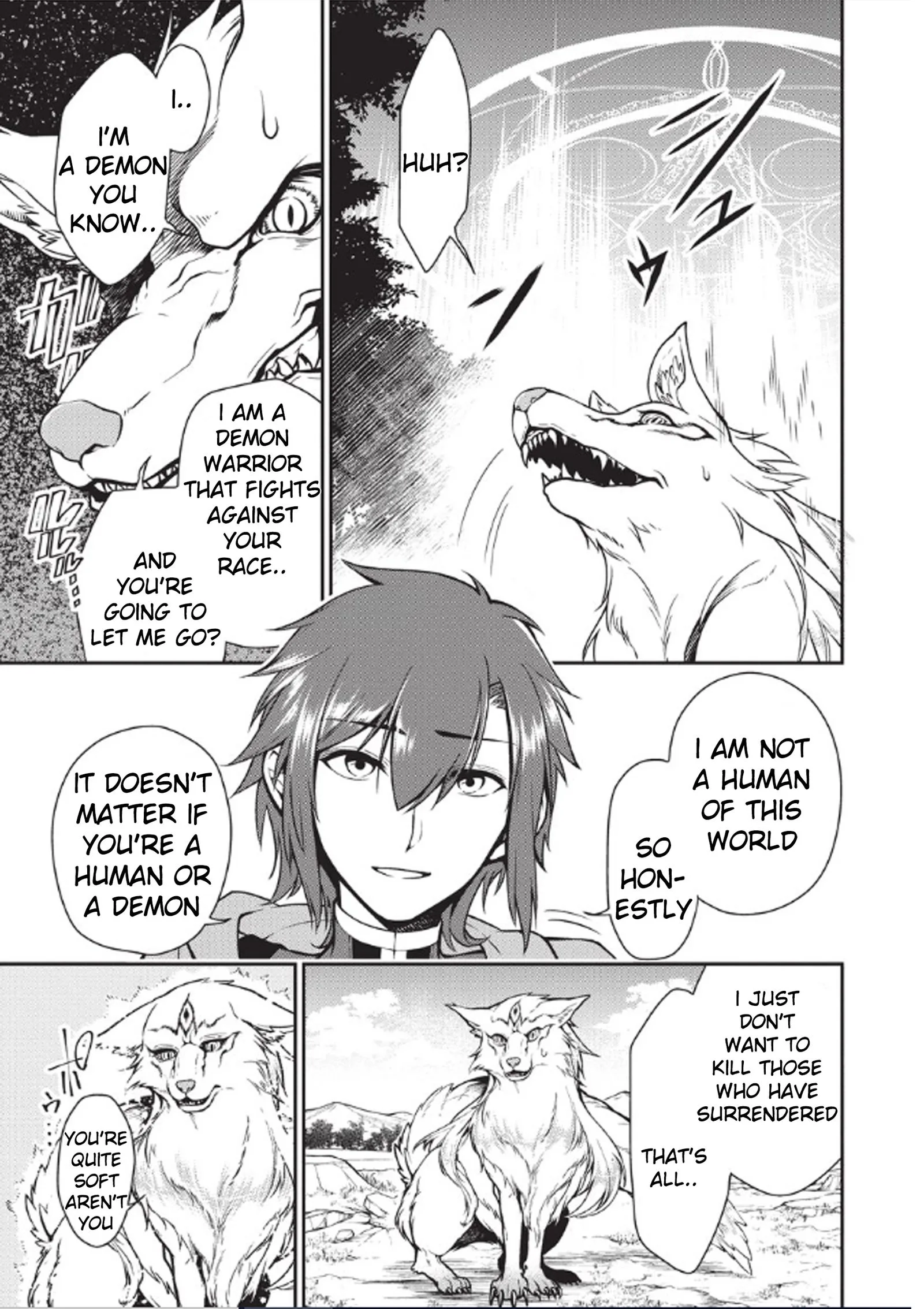 Lv2 kara Cheat datta Moto Yuusha Kouho no Mattari Isekai Life Chapter 3 page 12