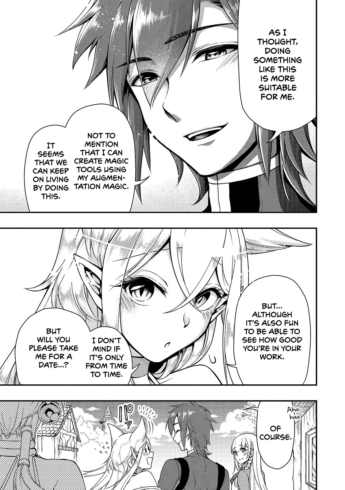 Lv2 kara Cheat datta Moto Yuusha Kouho no Mattari Isekai Life Chapter 10 page 18