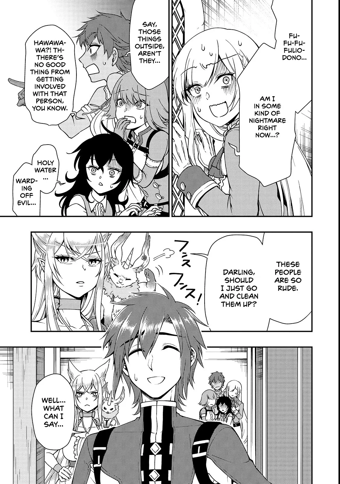 Lv2 kara Cheat datta Moto Yuusha Kouho no Mattari Isekai Life Chapter 8 page 28
