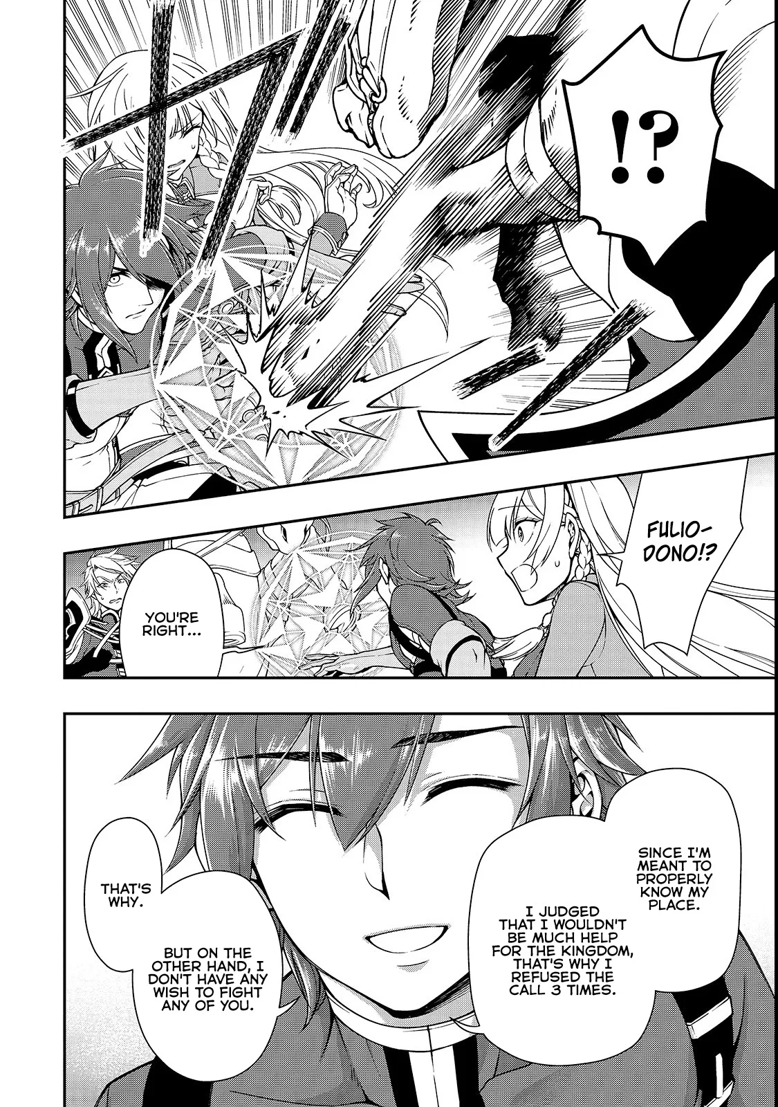 Lv2 kara Cheat datta Moto Yuusha Kouho no Mattari Isekai Life Chapter 9 page 8