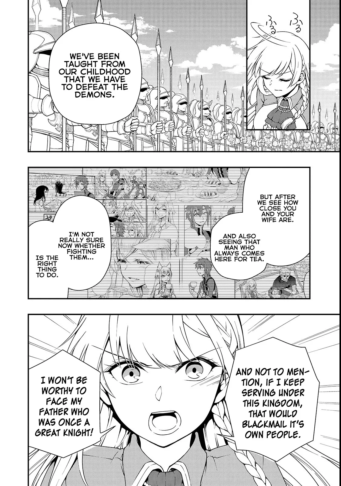 Lv2 kara Cheat datta Moto Yuusha Kouho no Mattari Isekai Life Chapter 9 page 10