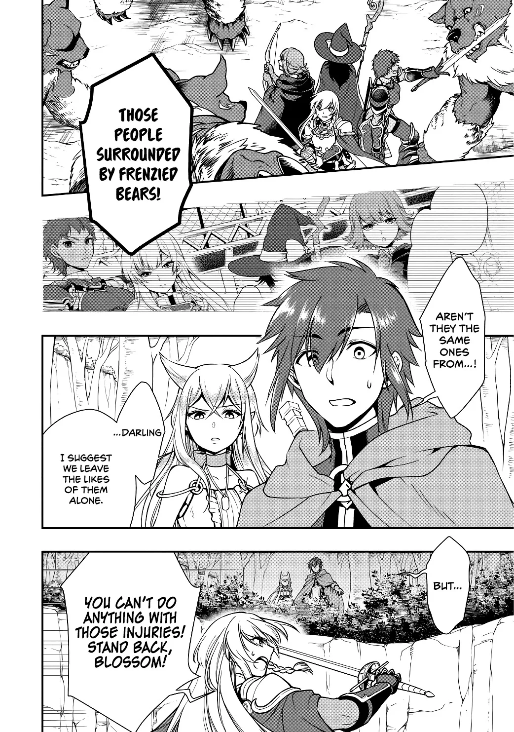 Lv2 kara Cheat datta Moto Yuusha Kouho no Mattari Isekai Life Chapter 5 page 3