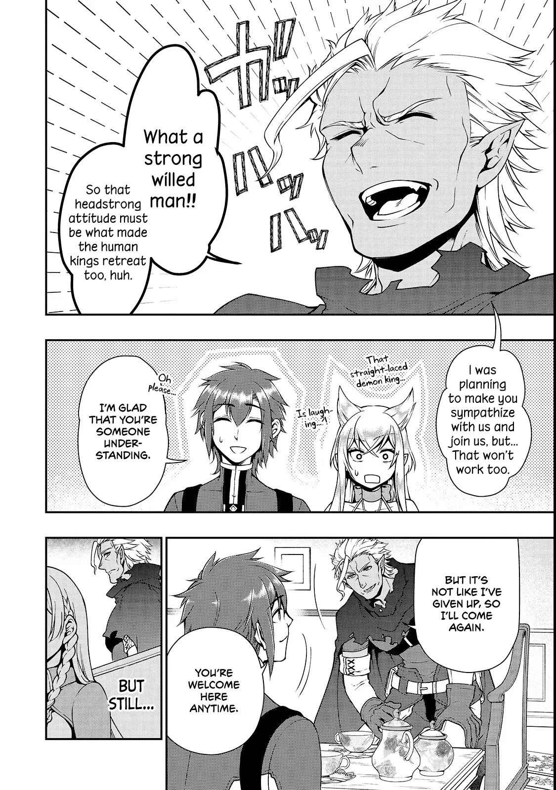 Lv2 kara Cheat datta Moto Yuusha Kouho no Mattari Isekai Life Chapter 8 page 23