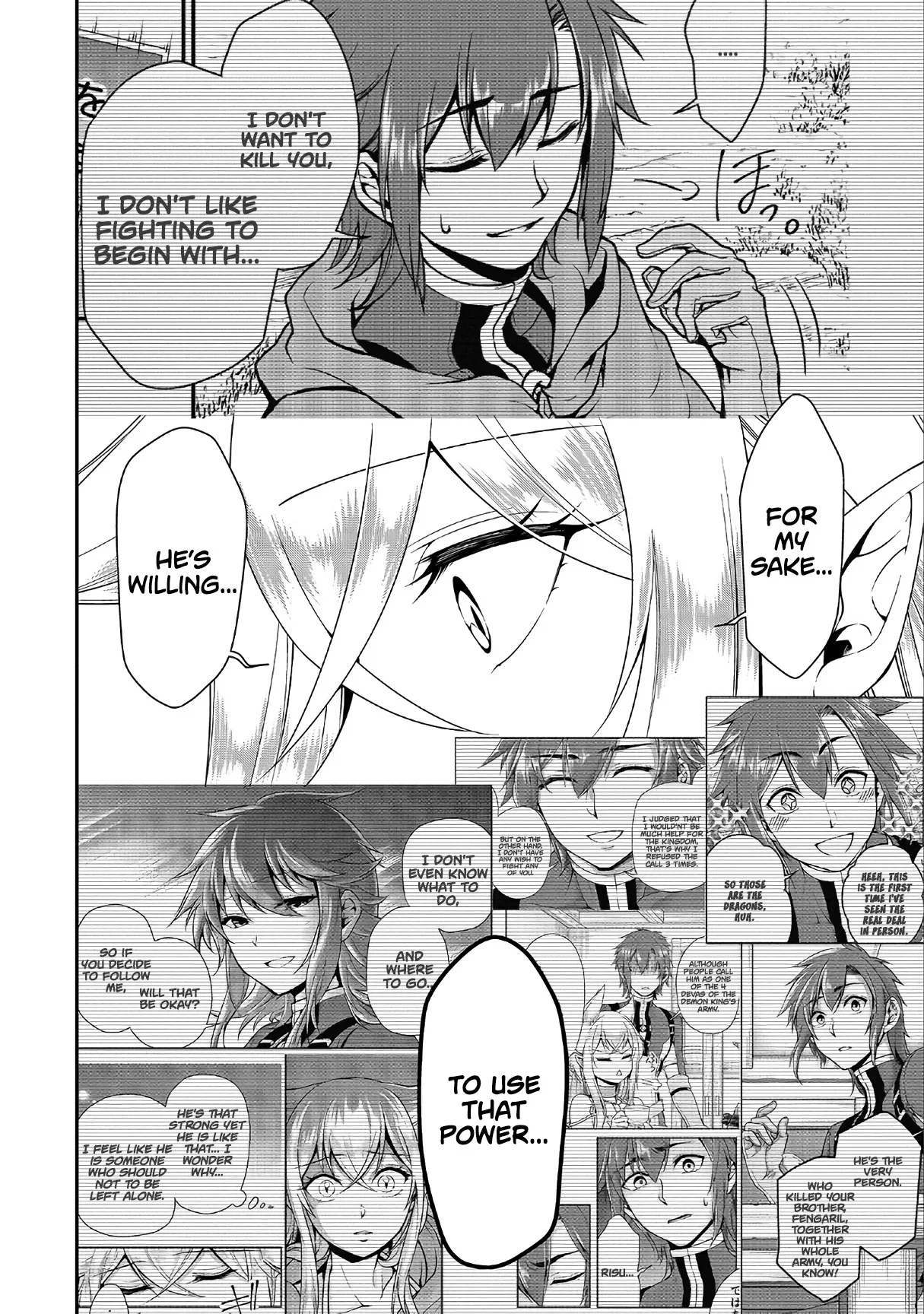 Lv2 kara Cheat datta Moto Yuusha Kouho no Mattari Isekai Life Chapter 11 page 21