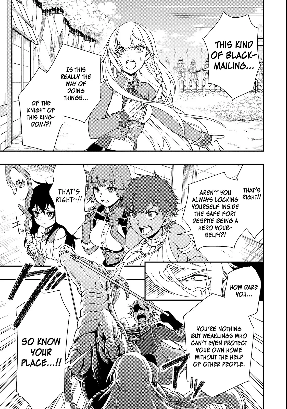Lv2 kara Cheat datta Moto Yuusha Kouho no Mattari Isekai Life Chapter 9 page 7
