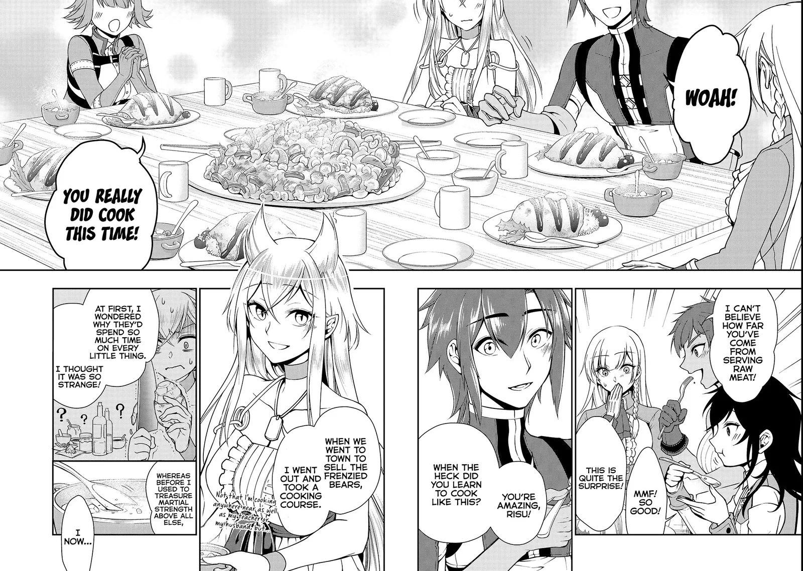 Lv2 kara Cheat datta Moto Yuusha Kouho no Mattari Isekai Life Chapter 6 page 33