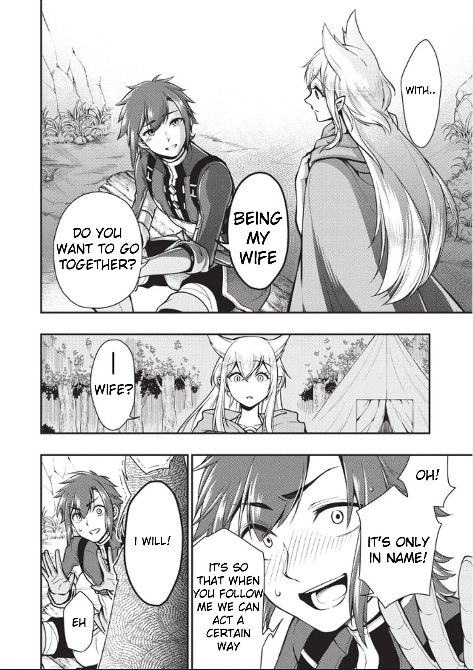 Lv2 kara Cheat datta Moto Yuusha Kouho no Mattari Isekai Life Chapter 3 page 23