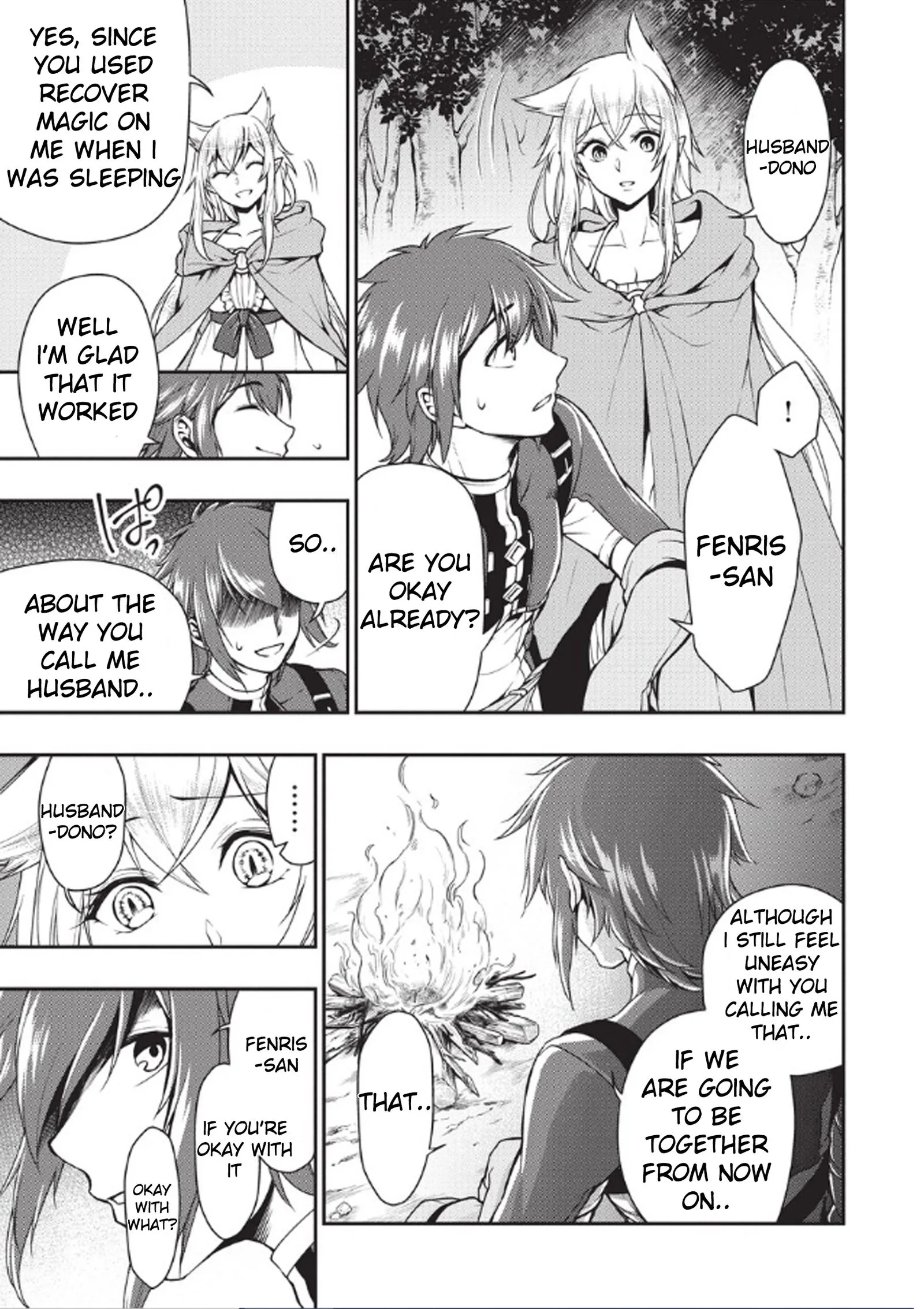 Lv2 kara Cheat datta Moto Yuusha Kouho no Mattari Isekai Life Chapter 3 page 22
